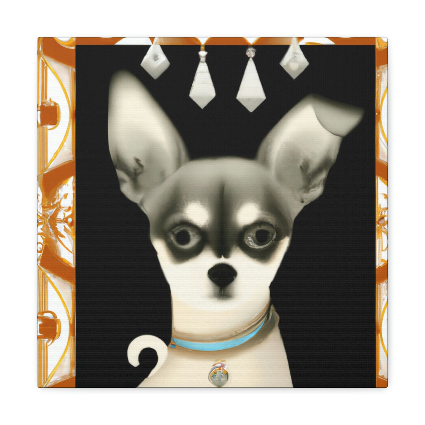 Blazing Chihuahua Splendor - Canvas