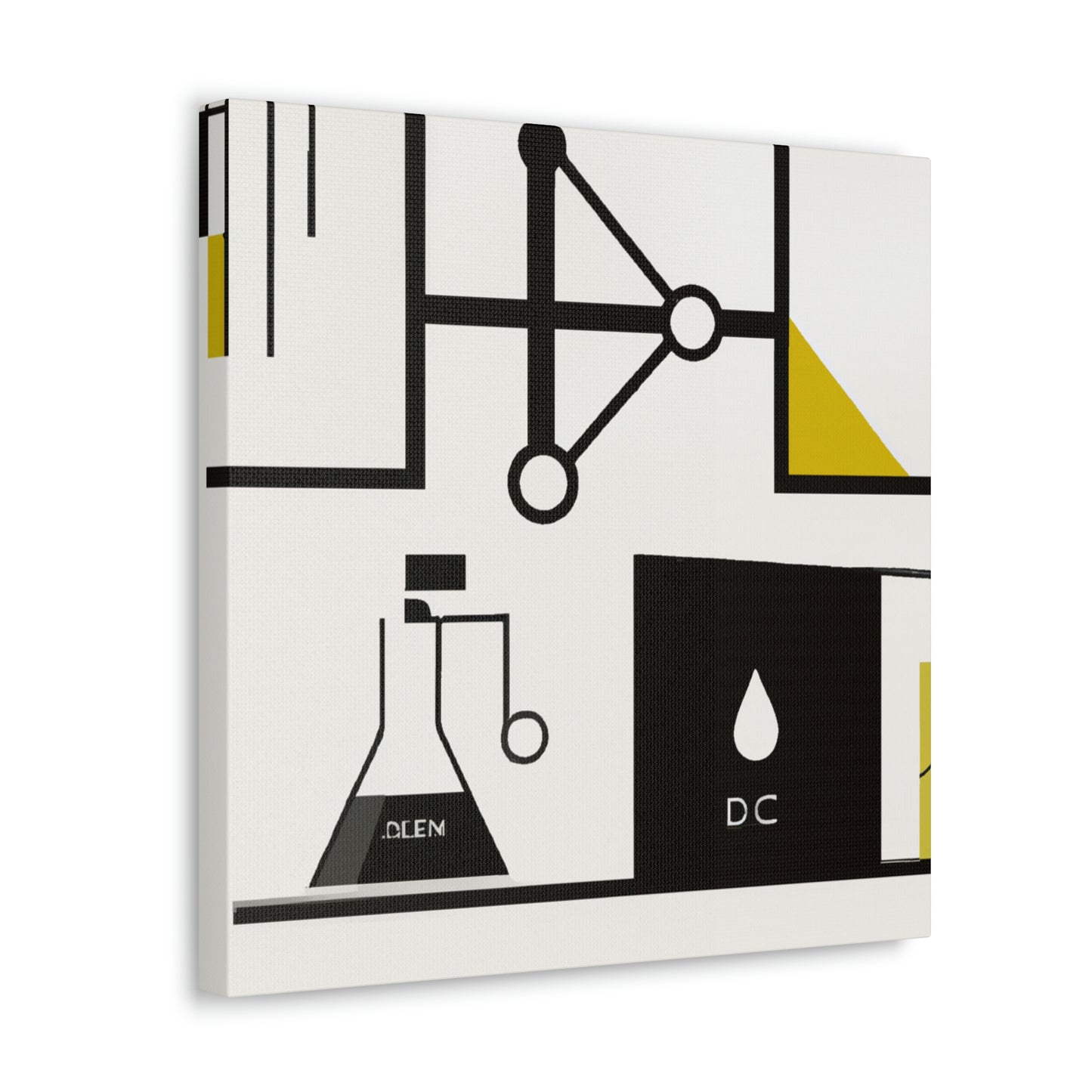 Chemistry of Minimalism - Canvas