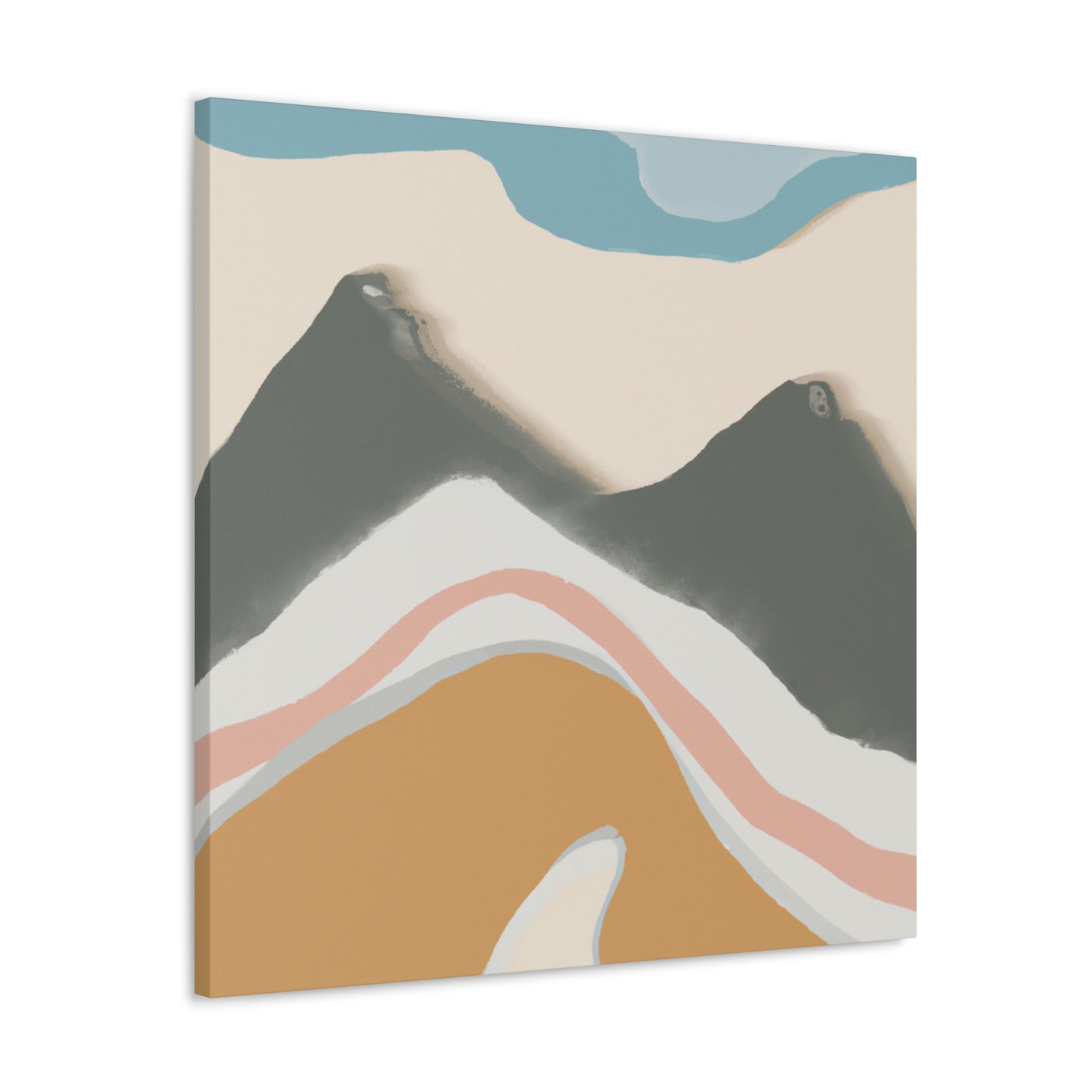 Mountains of Mystery - Canvas