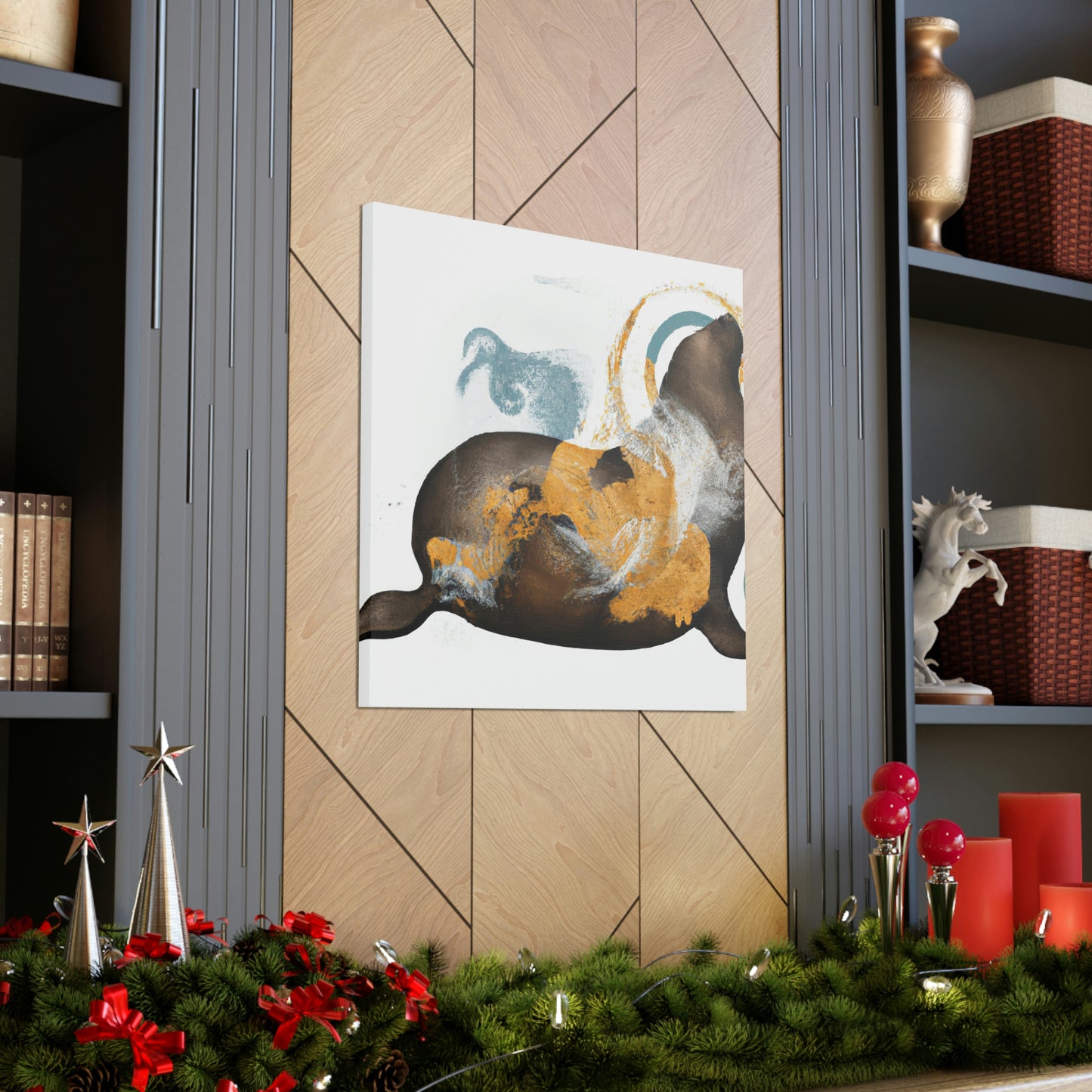 Sea Lion Splendor - Canvas