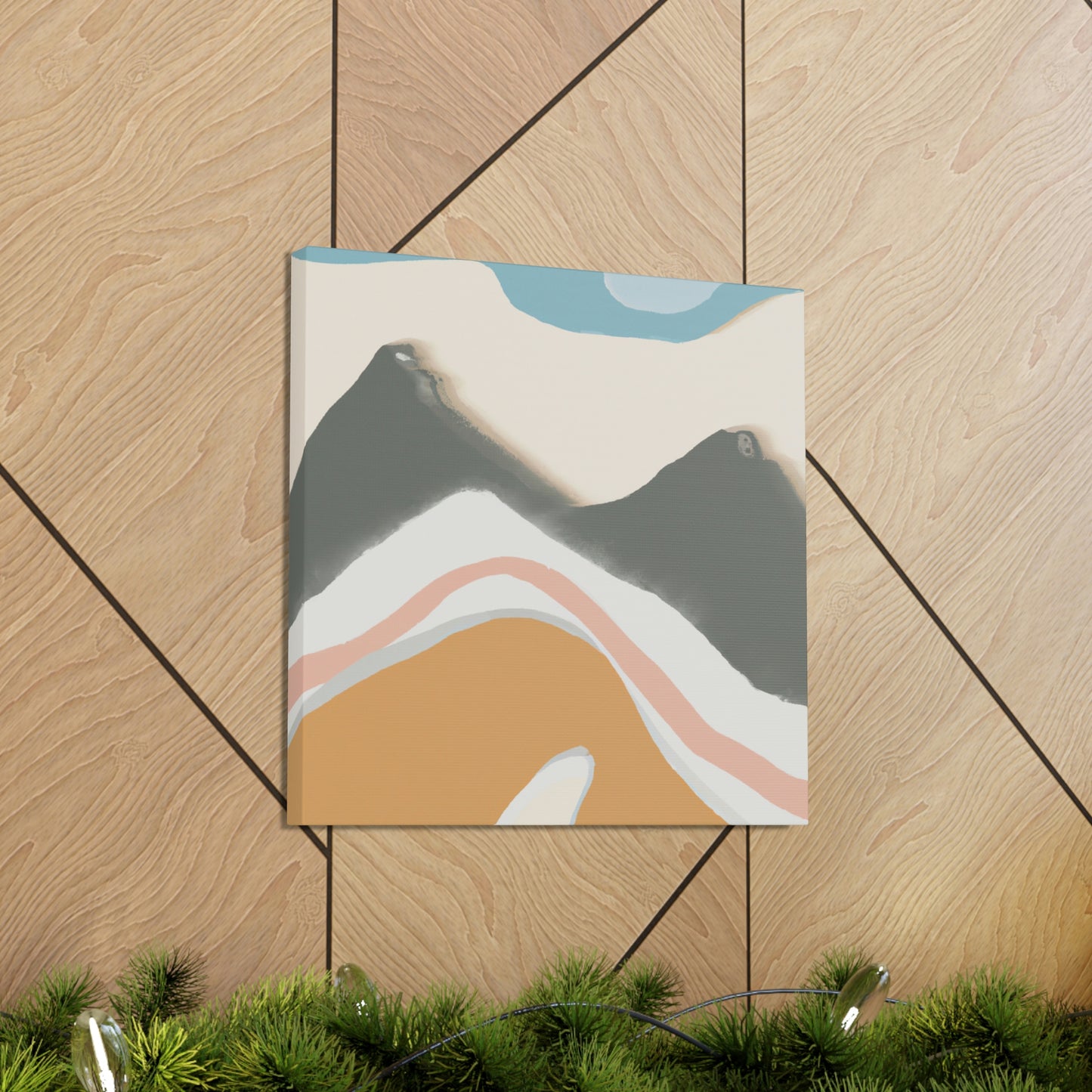 Mountains of Mystery - Canvas