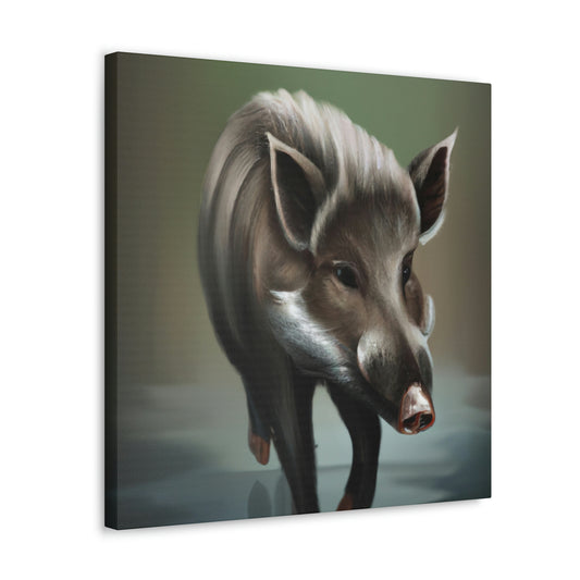 Wild Boar Realism - Canvas