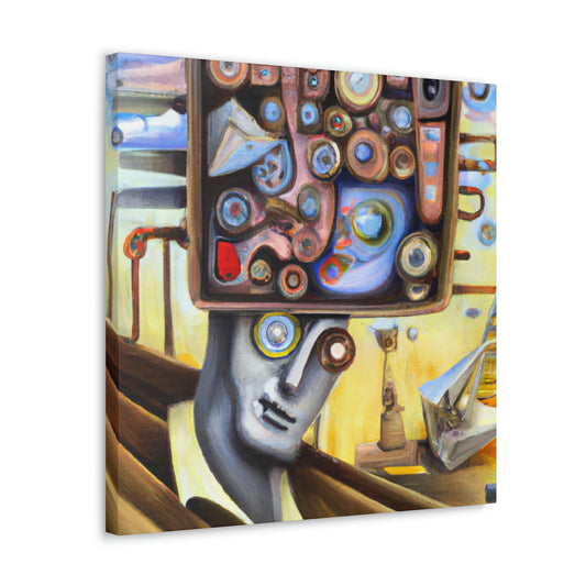 "Mechanical Surrealism Dream" - Canvas