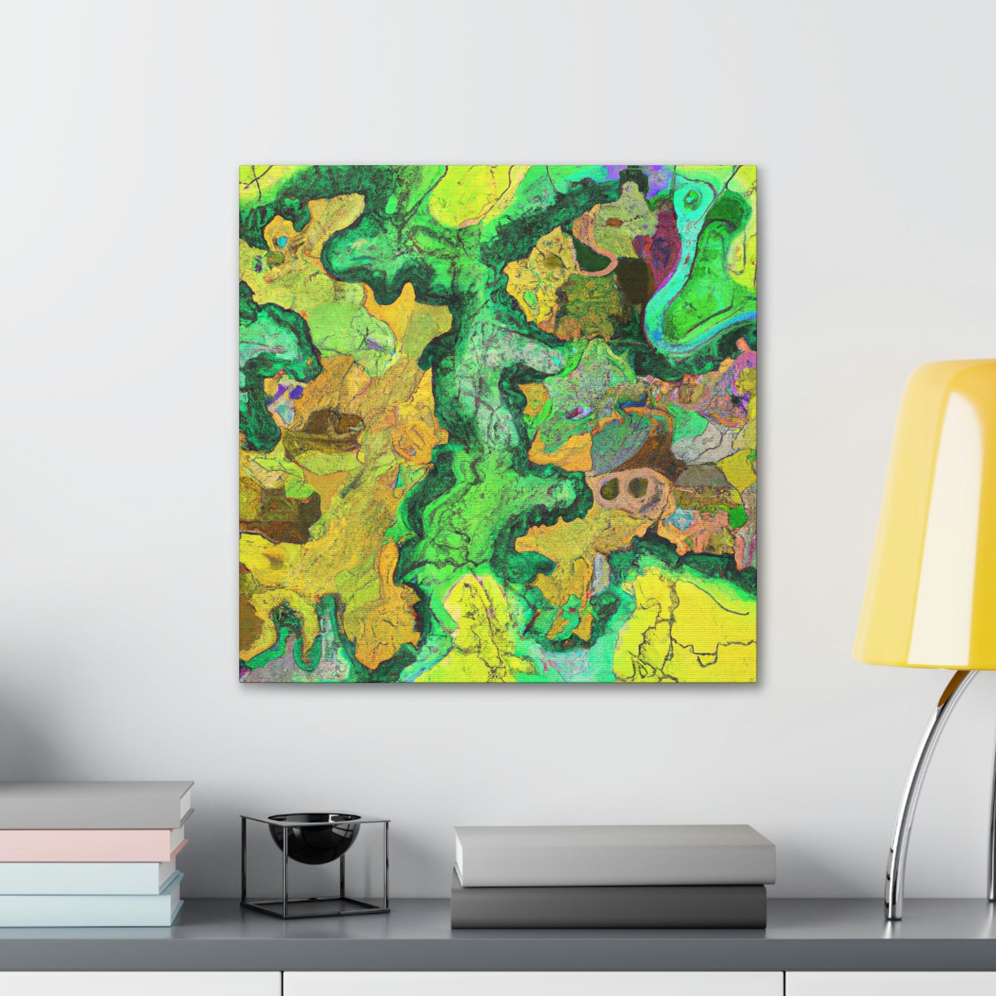 Island Archipelago Dream - Canvas