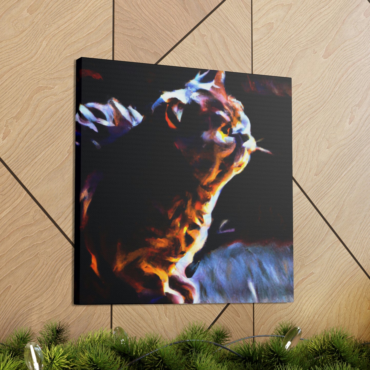 British Shorthair Reflection - Canvas