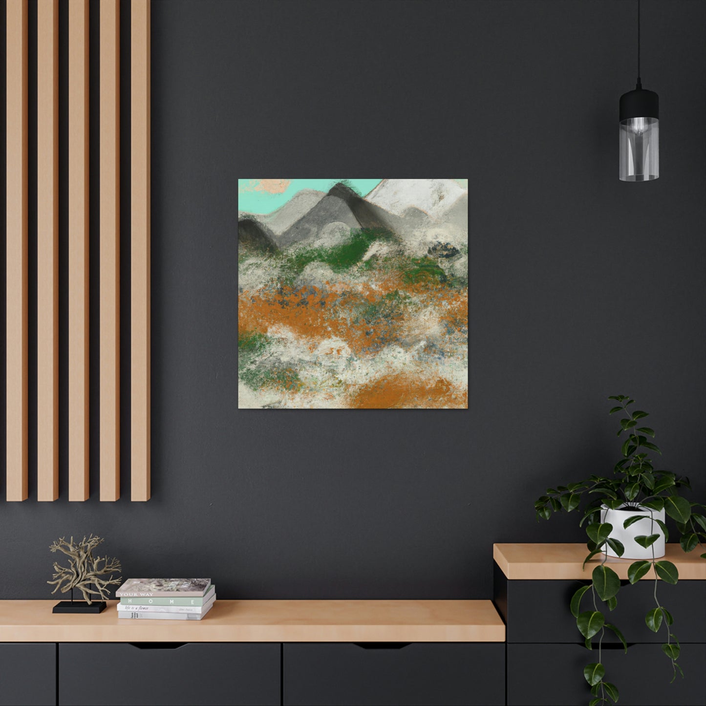 Mountain Majesty Musters - Canvas