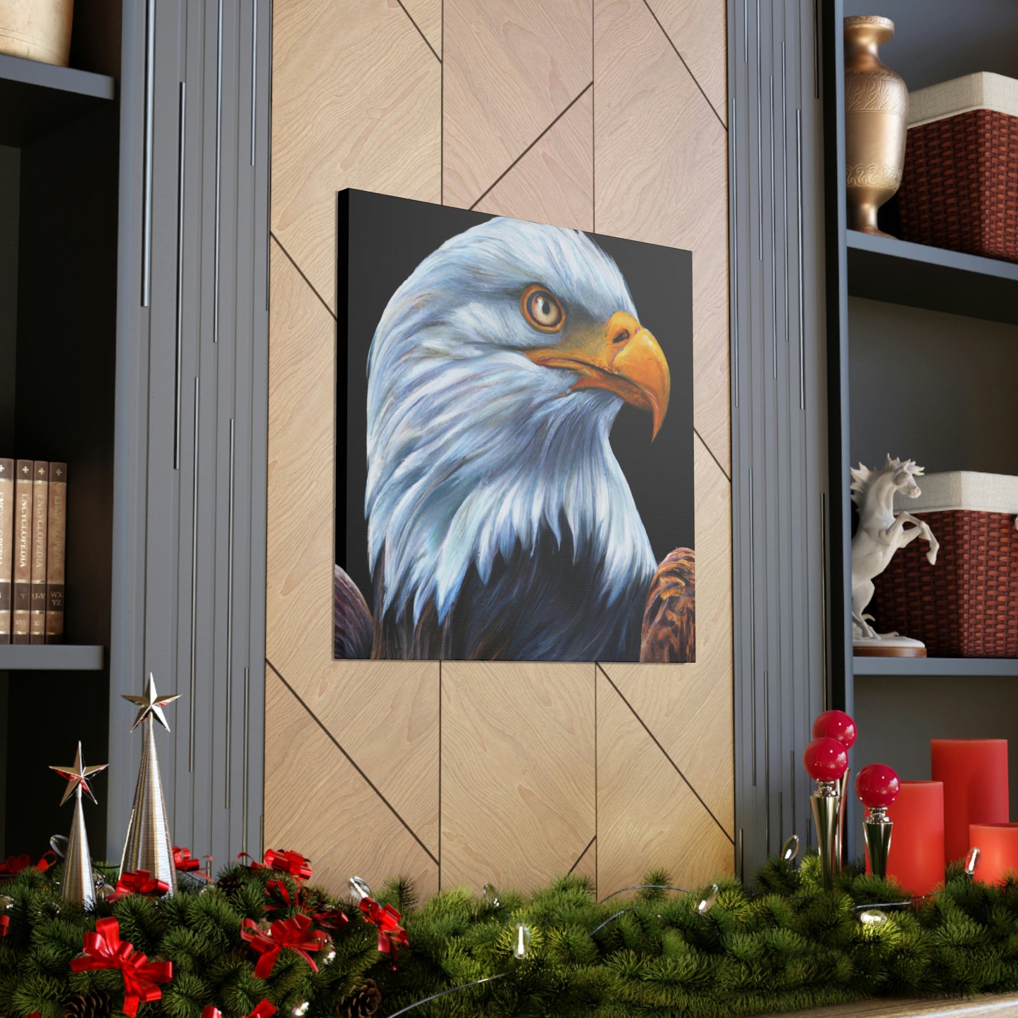 "Bald Eagle Realism!" - Canvas