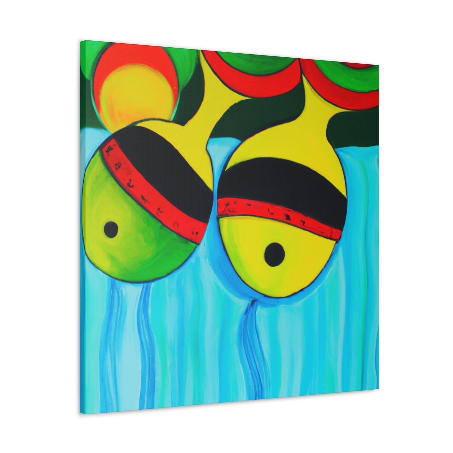 "Maracas in Motion" - Canvas