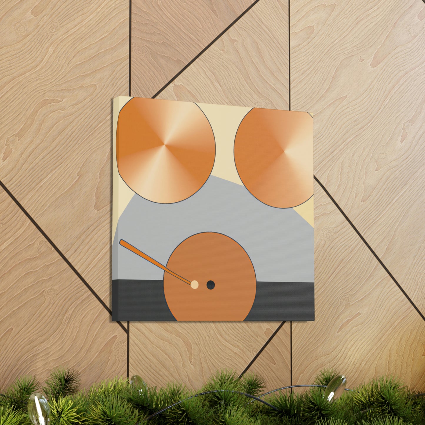 Symphonic Cymbal Dance - Canvas