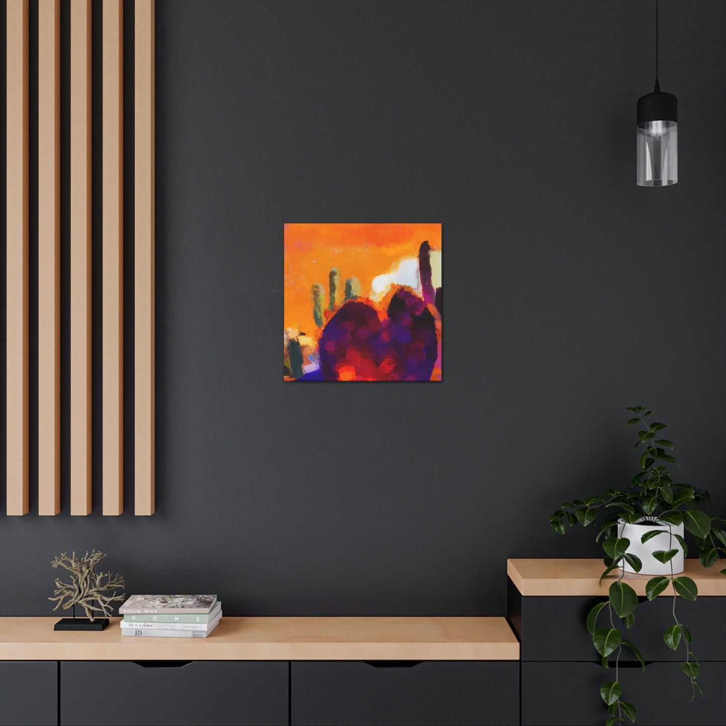 Desert Dreamscape Painting - Canvas