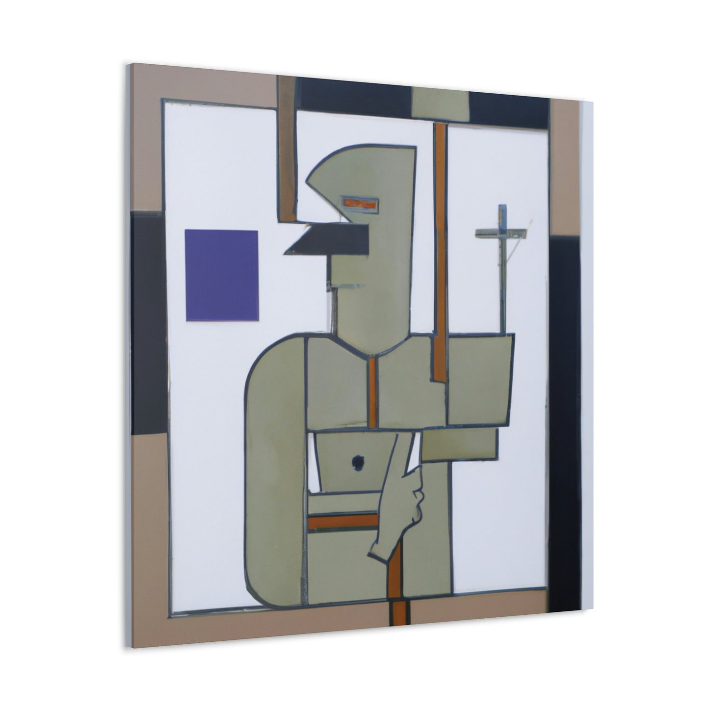 Supply Sergeant Triumphant - Canvas