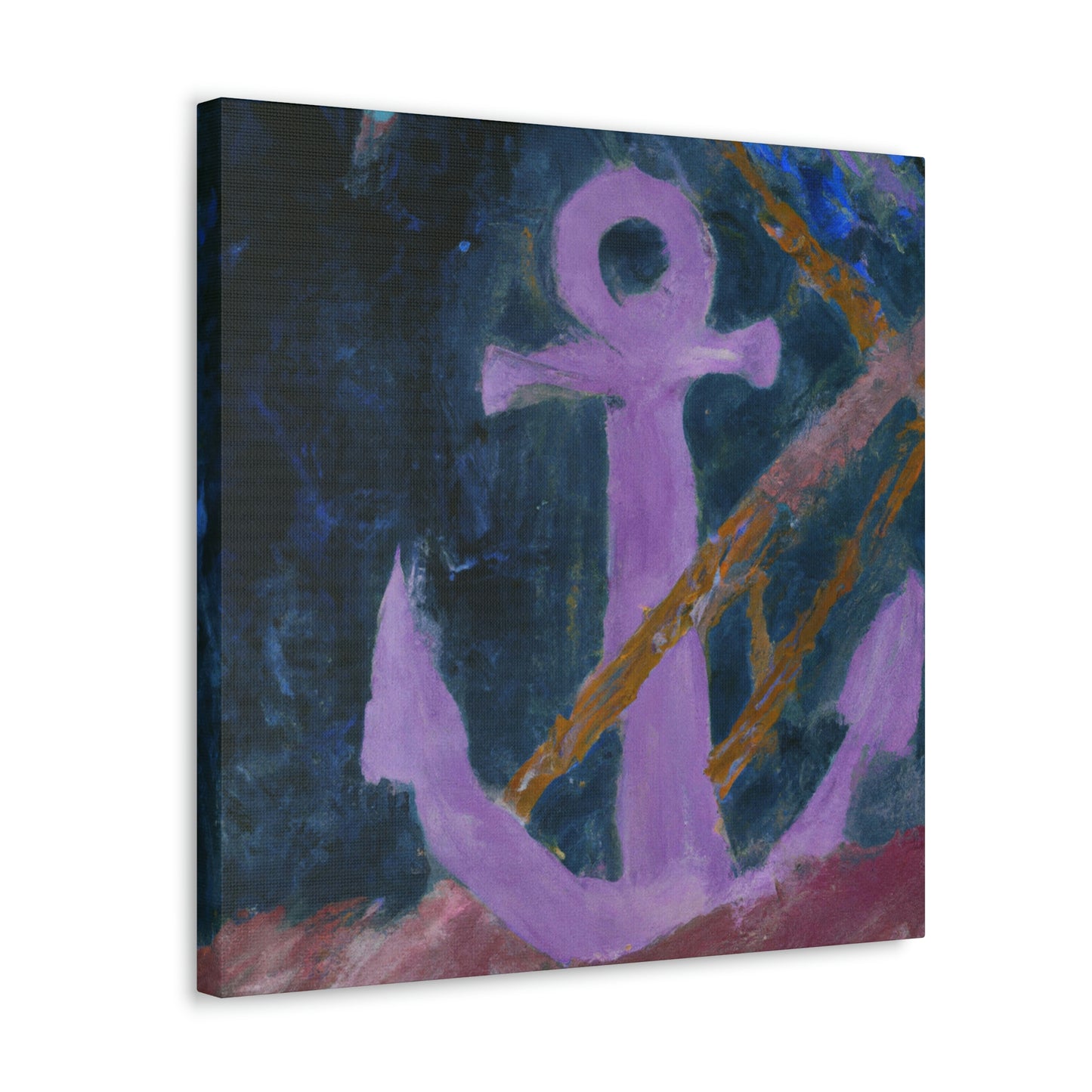 Anchor of Abstraction - Canvas