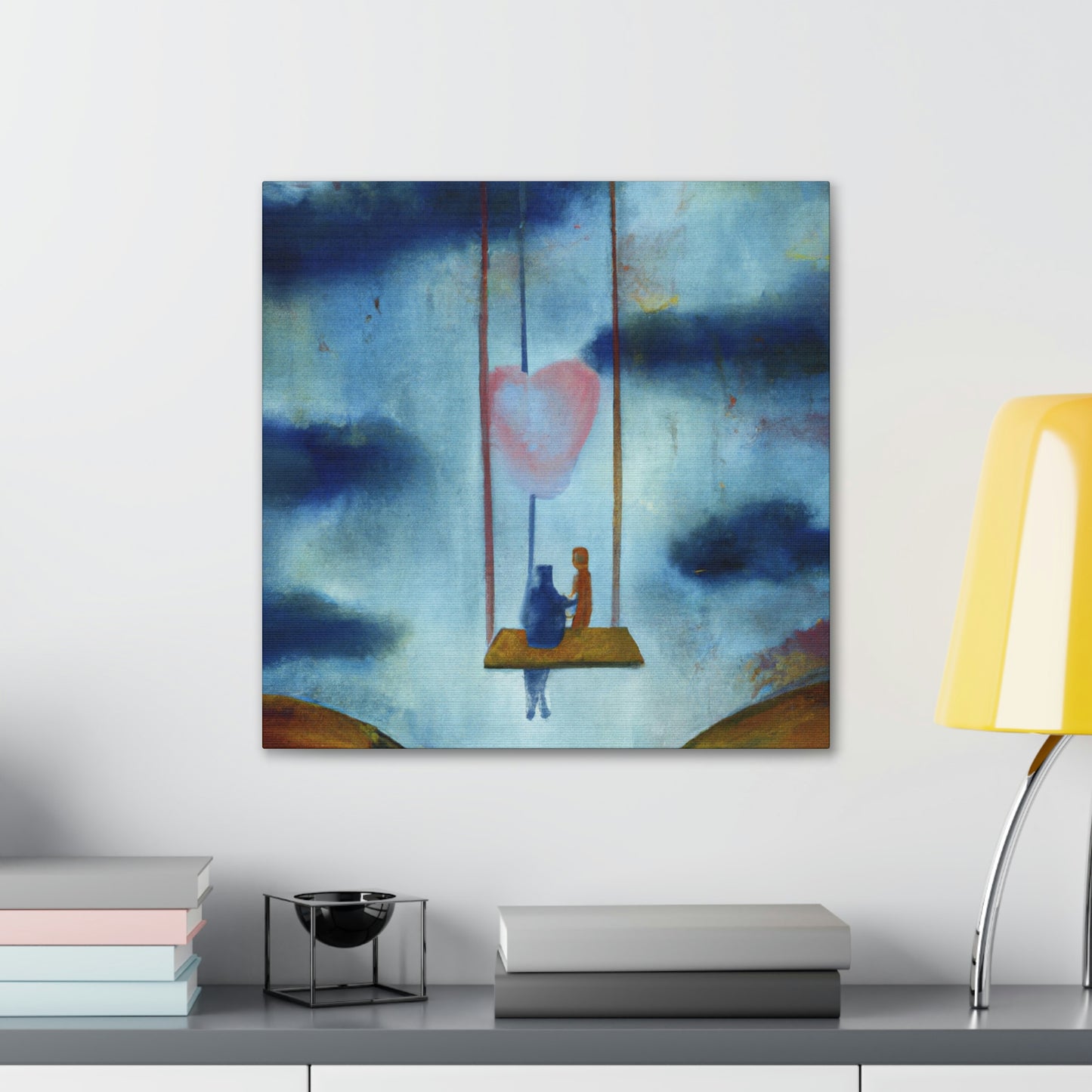 Love Swings Eternally - Canvas