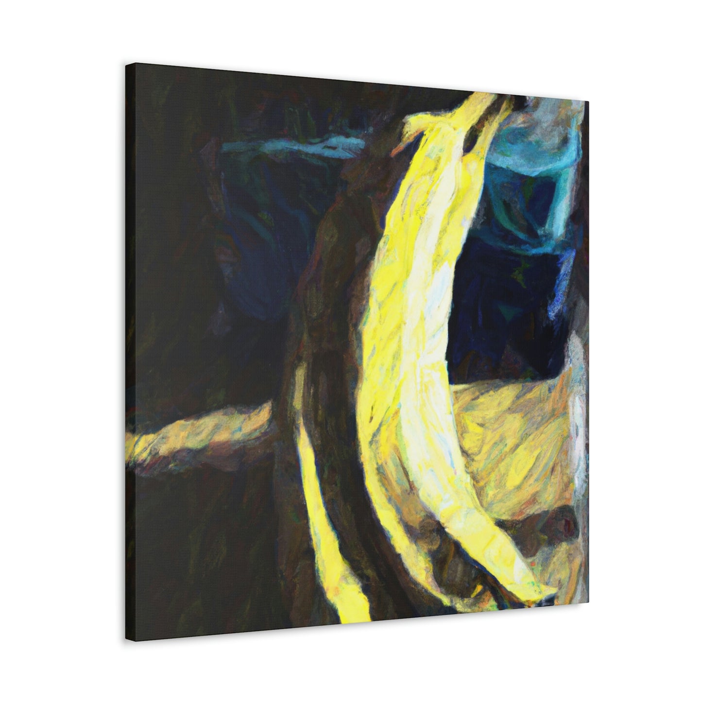 Banana Burst of Realism - Canvas