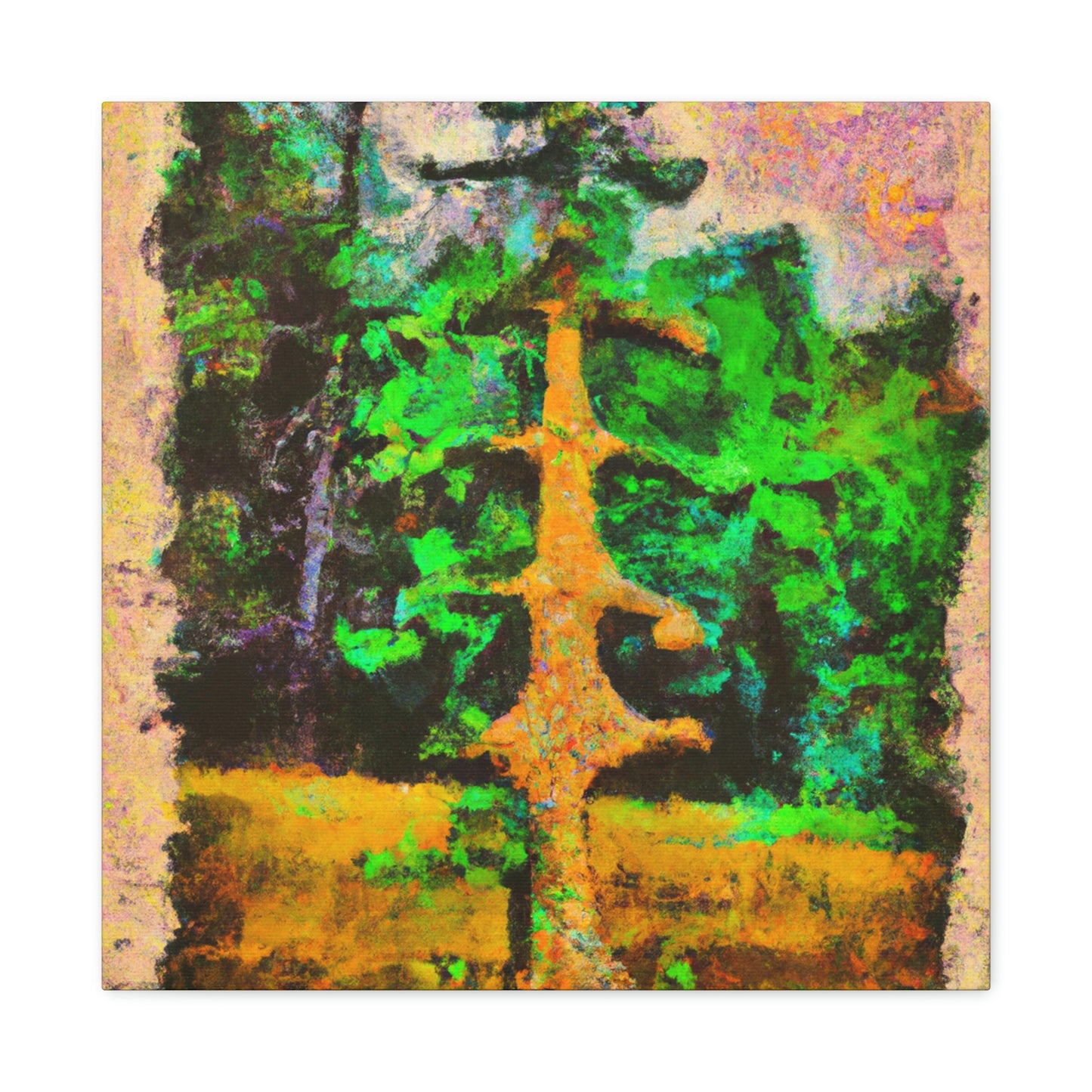 Spruce Tree Liminality - Canvas