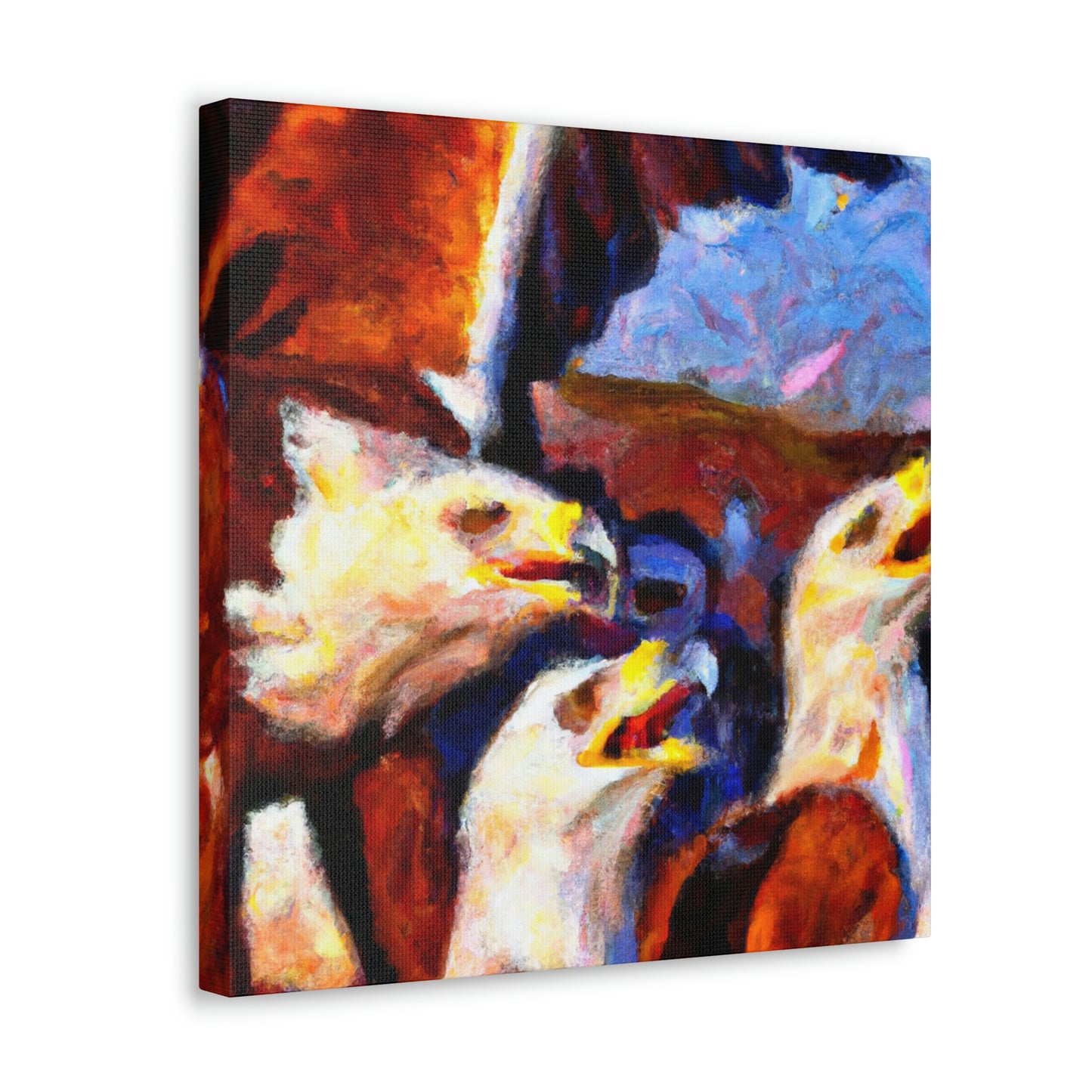 "Majesty of Bald Eagles" - Canvas