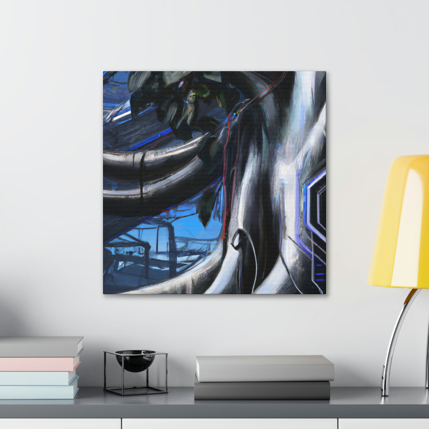 "Banyan at Dawn" - Canvas