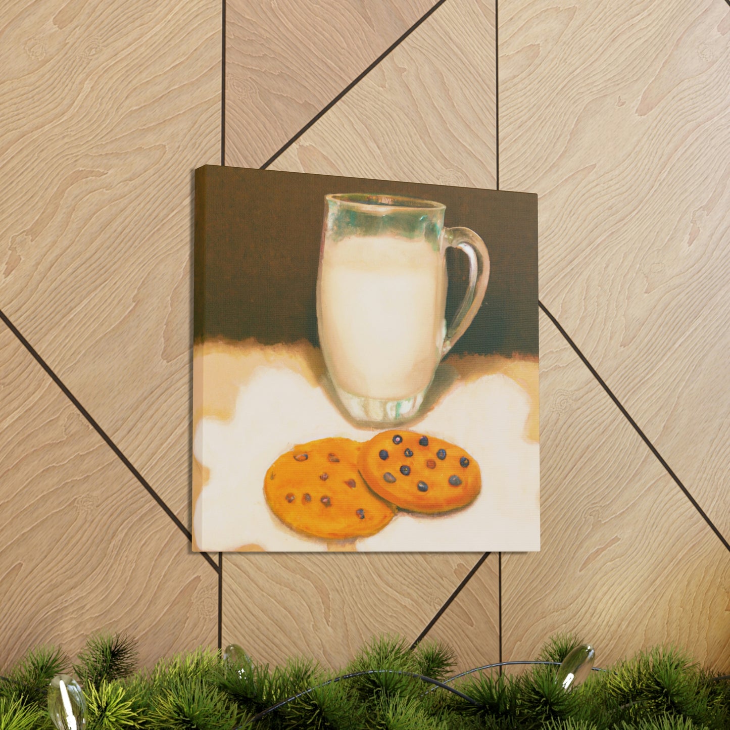 "Milk and Cookie Dream" - Canvas