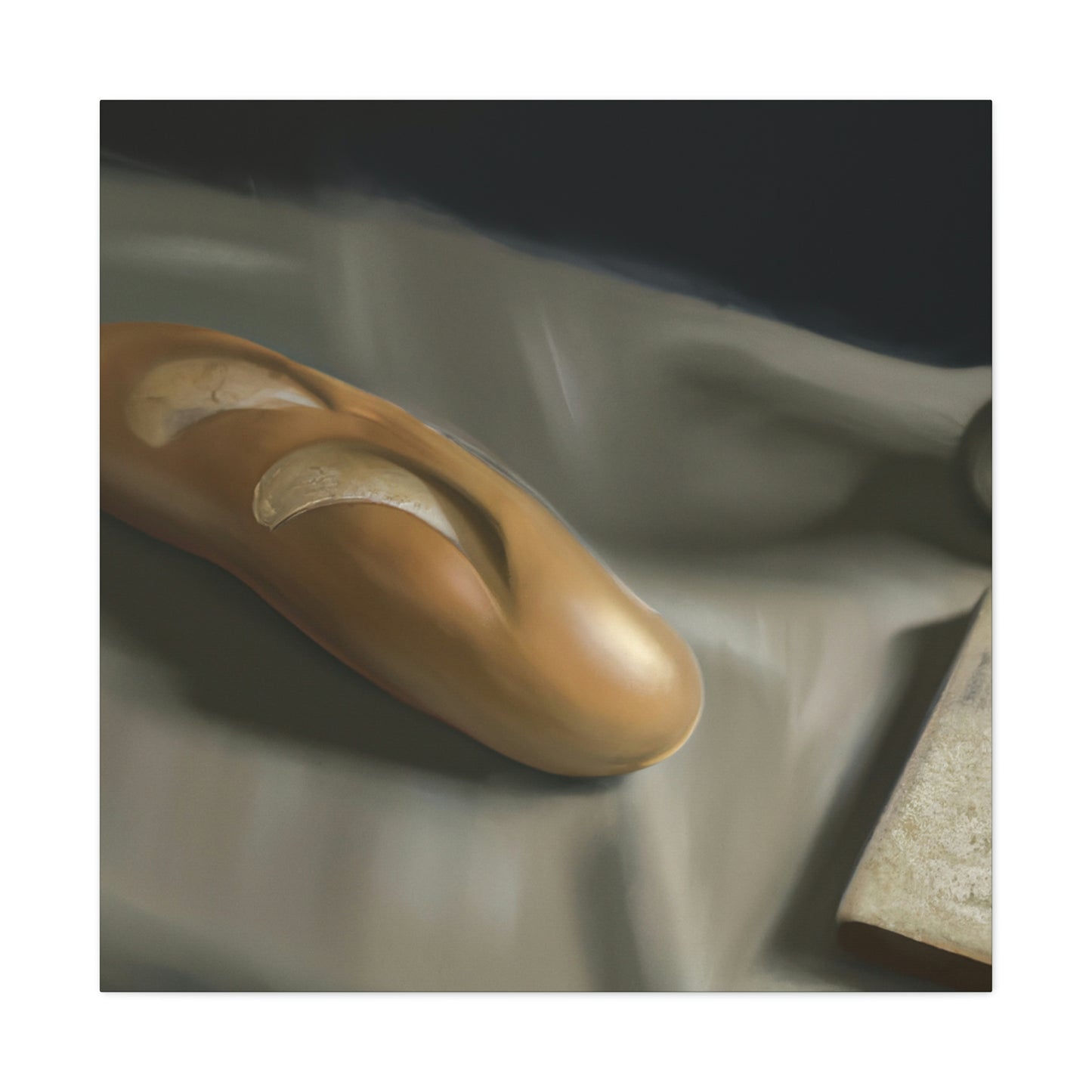 Bread of Minimalism - Canvas