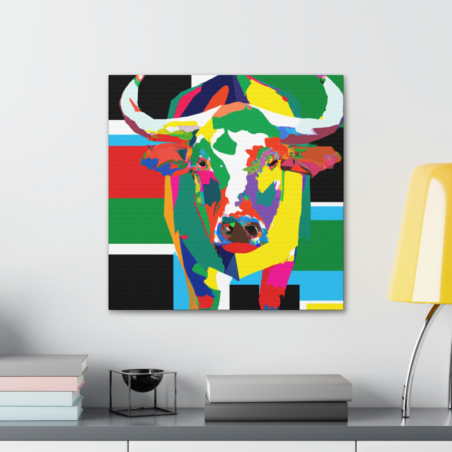 Buffalo Pop Explosion - Canvas