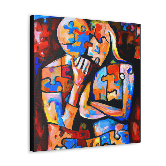 Love's Labyrinth Puzzle - Canvas