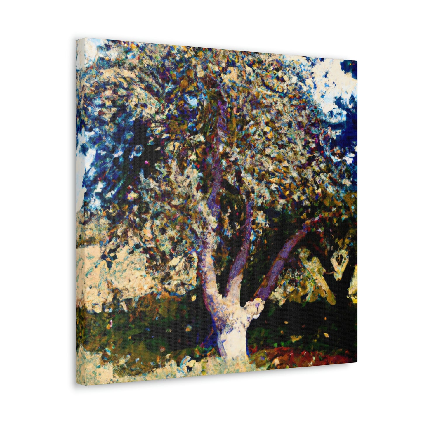 Apple Tree Abundance - Canvas