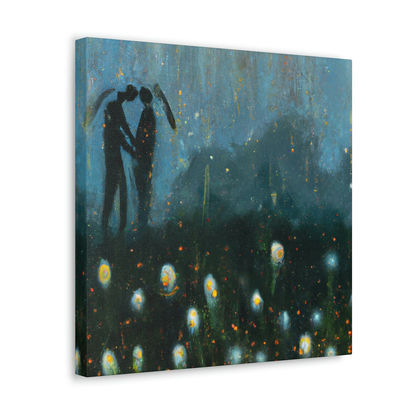 Love of Fireflies  - Canvas