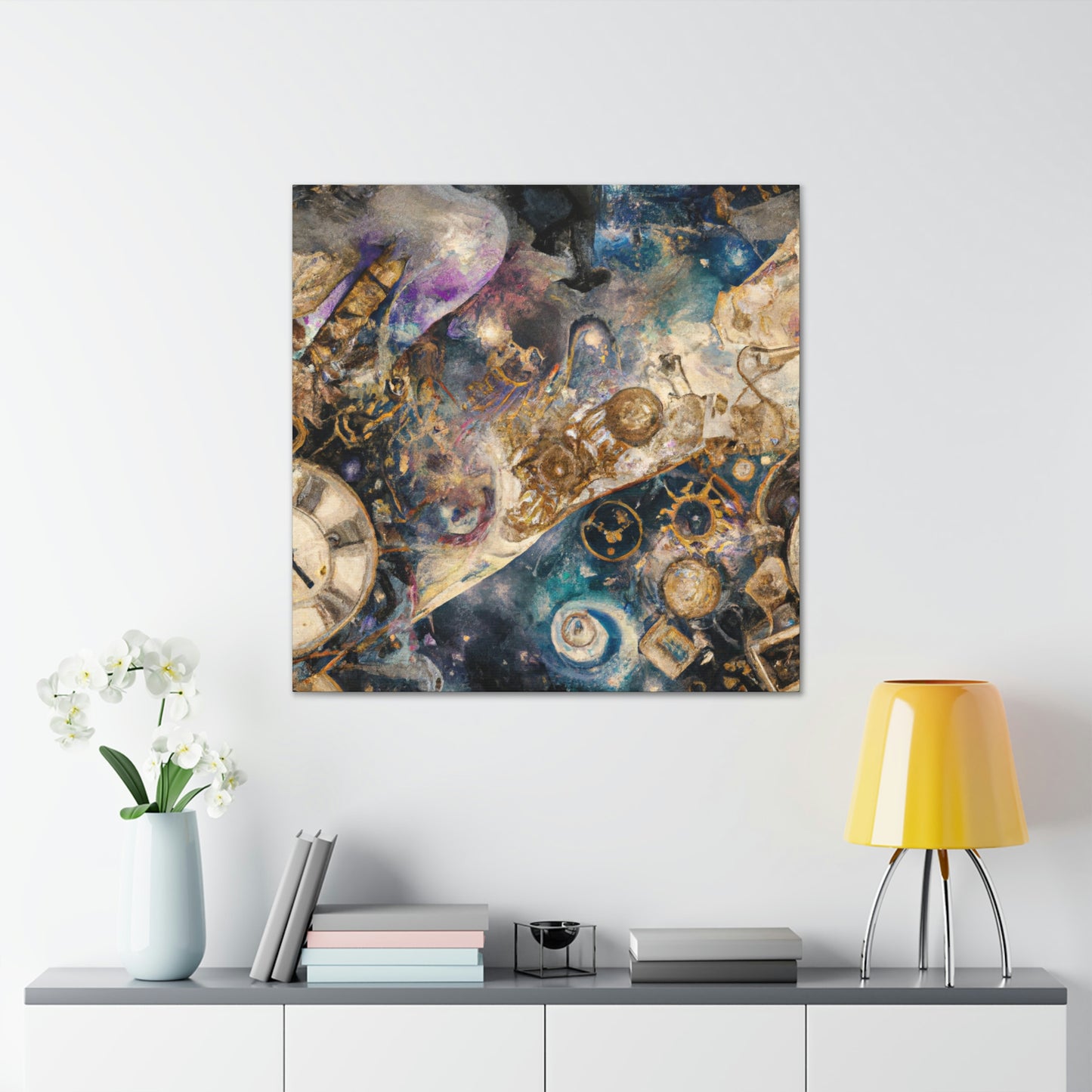 "Stars Along the Horizon" - Canvas