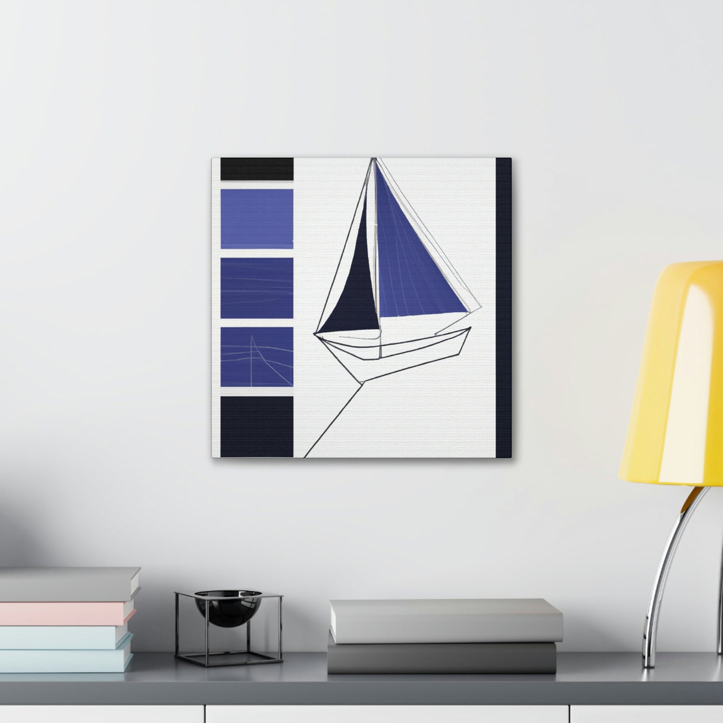 "Chart of the Sea" - Canvas