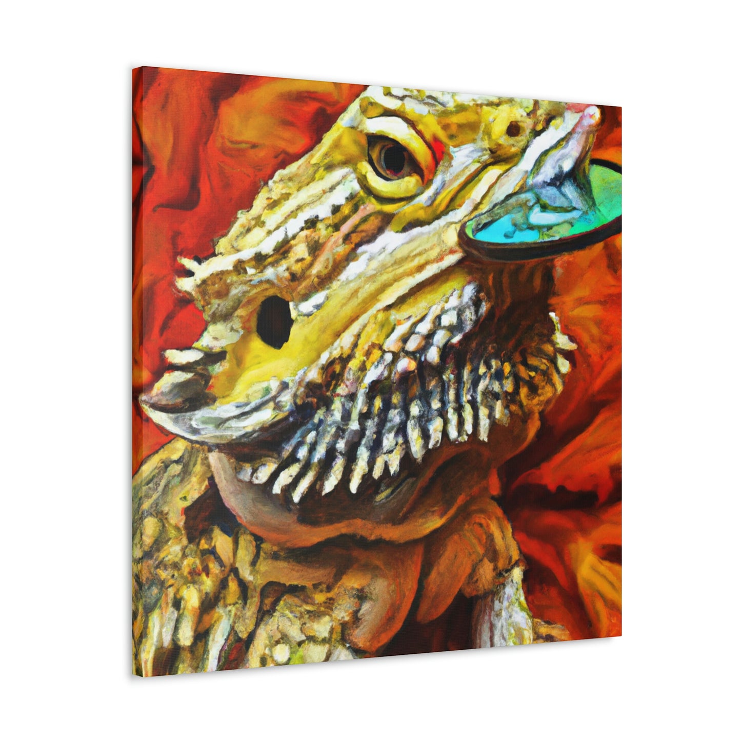 Bearded Dragon Dreamscape - Canvas