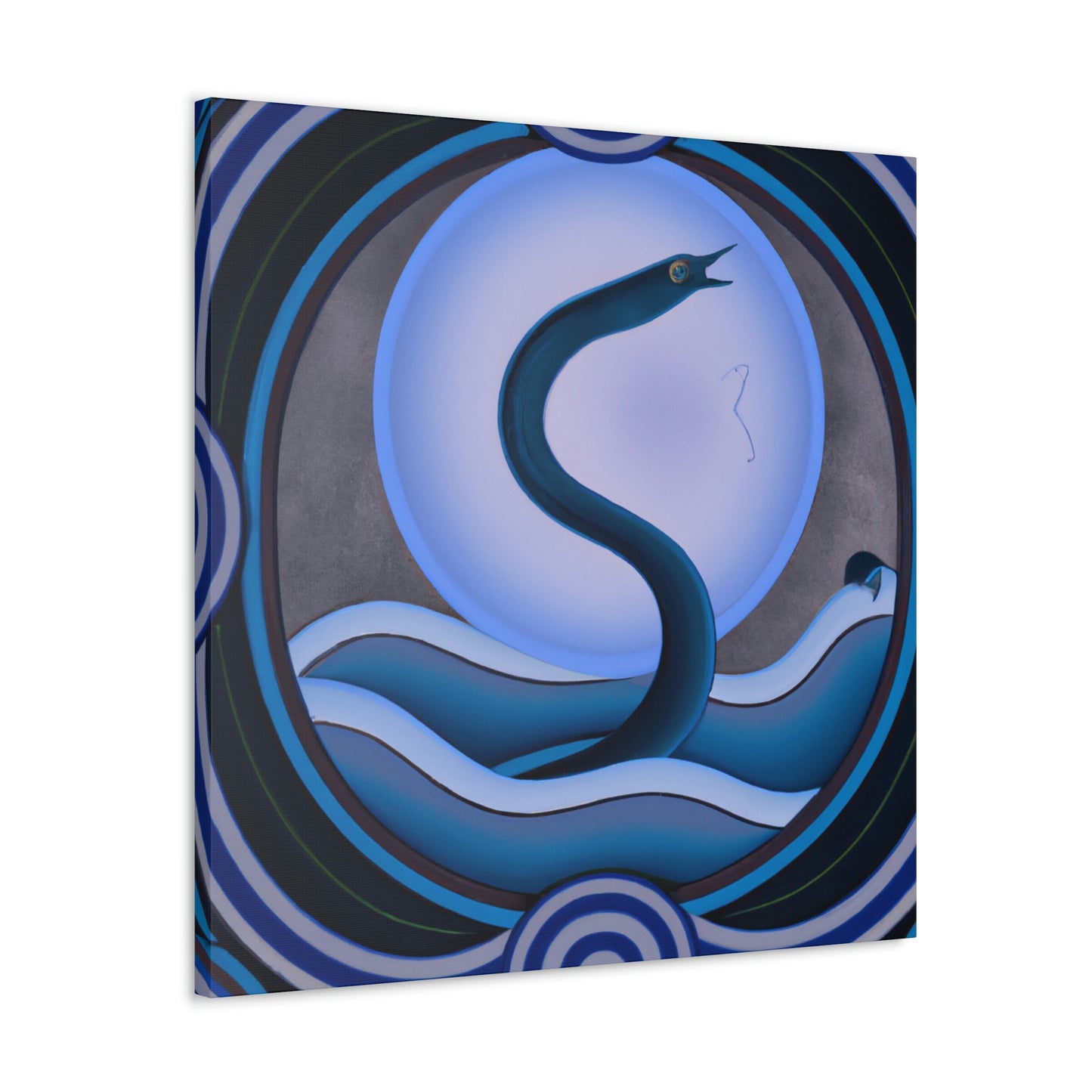 Electric Eel Enchantment - Canvas