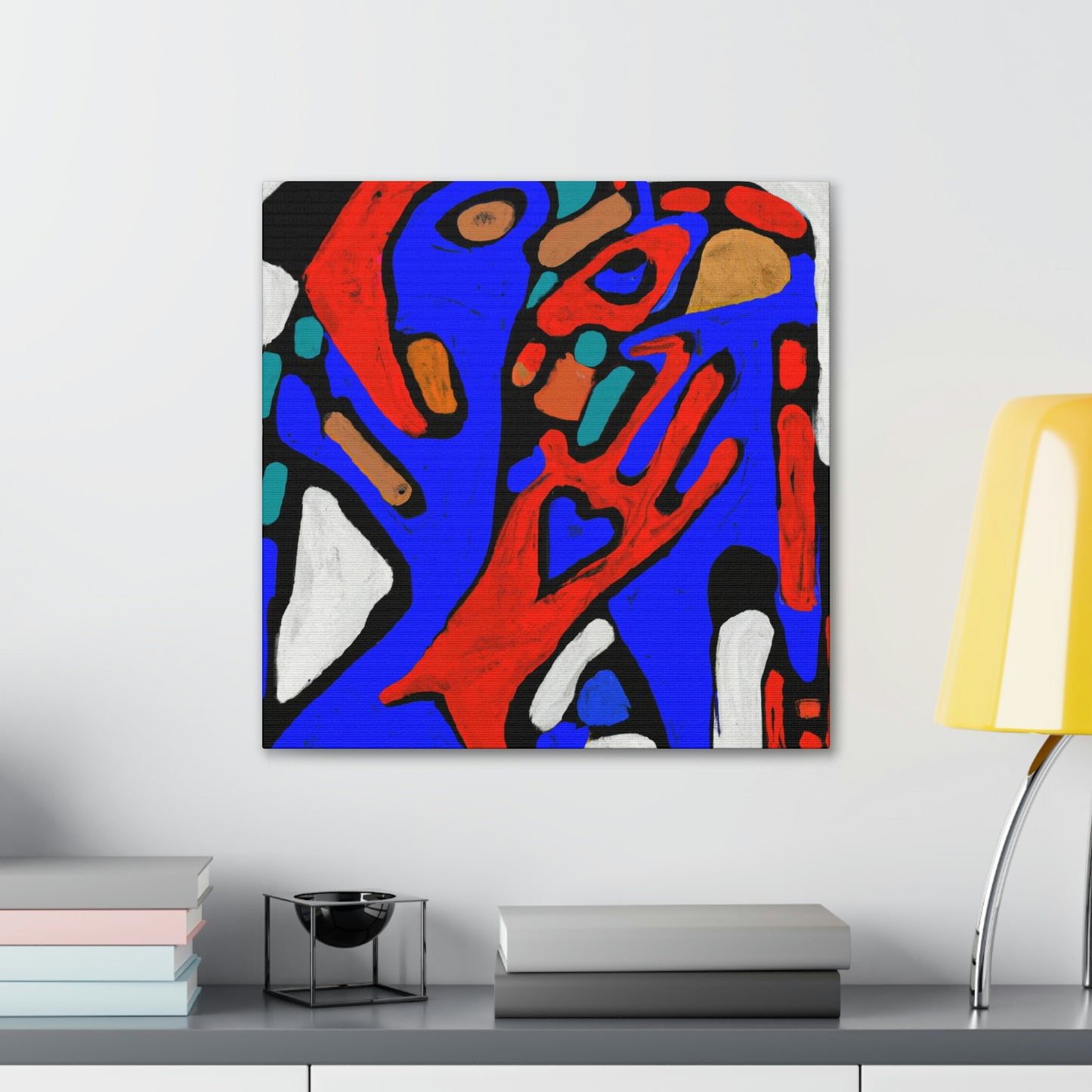 Love's Comforting Embrace - Canvas