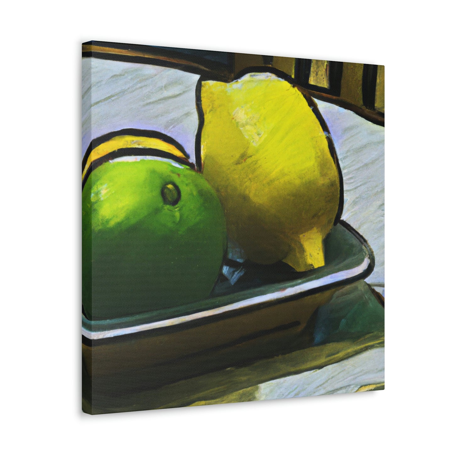 Fruitful Digital Painting - Canvas