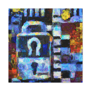 Cybersecurity Impressionism - Canvas