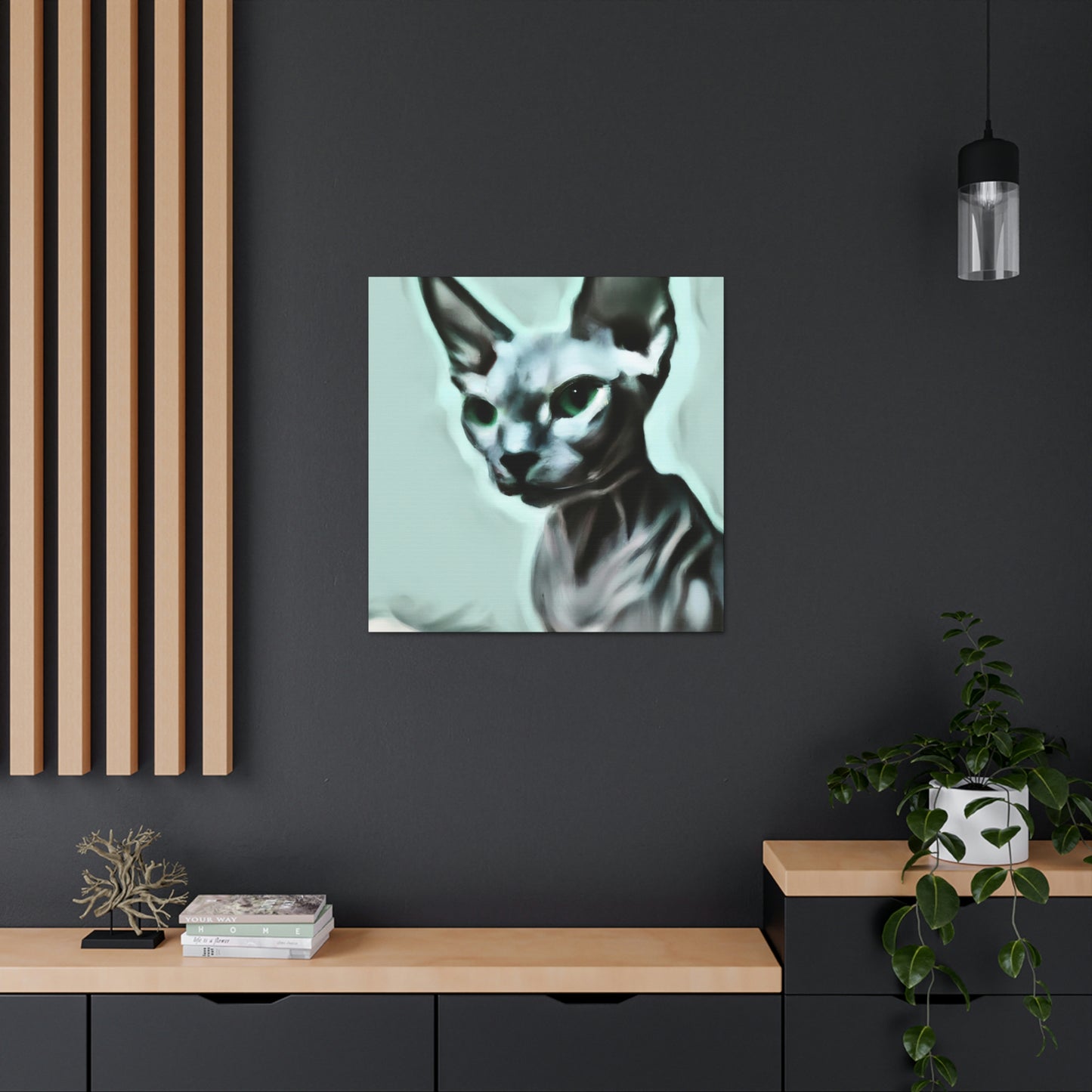 Mystery of the Sphynx - Canvas