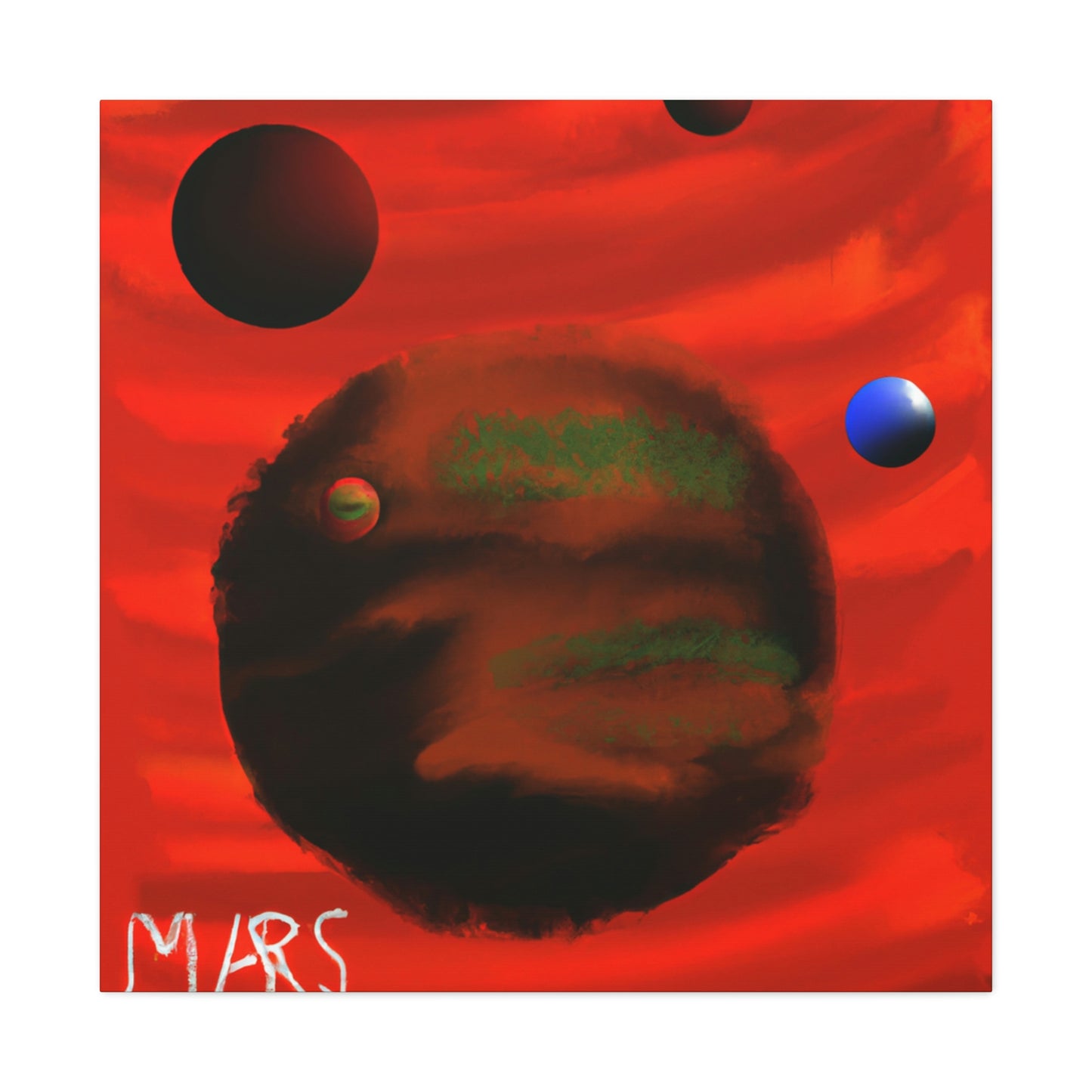 Mars: A canvas - Canvas