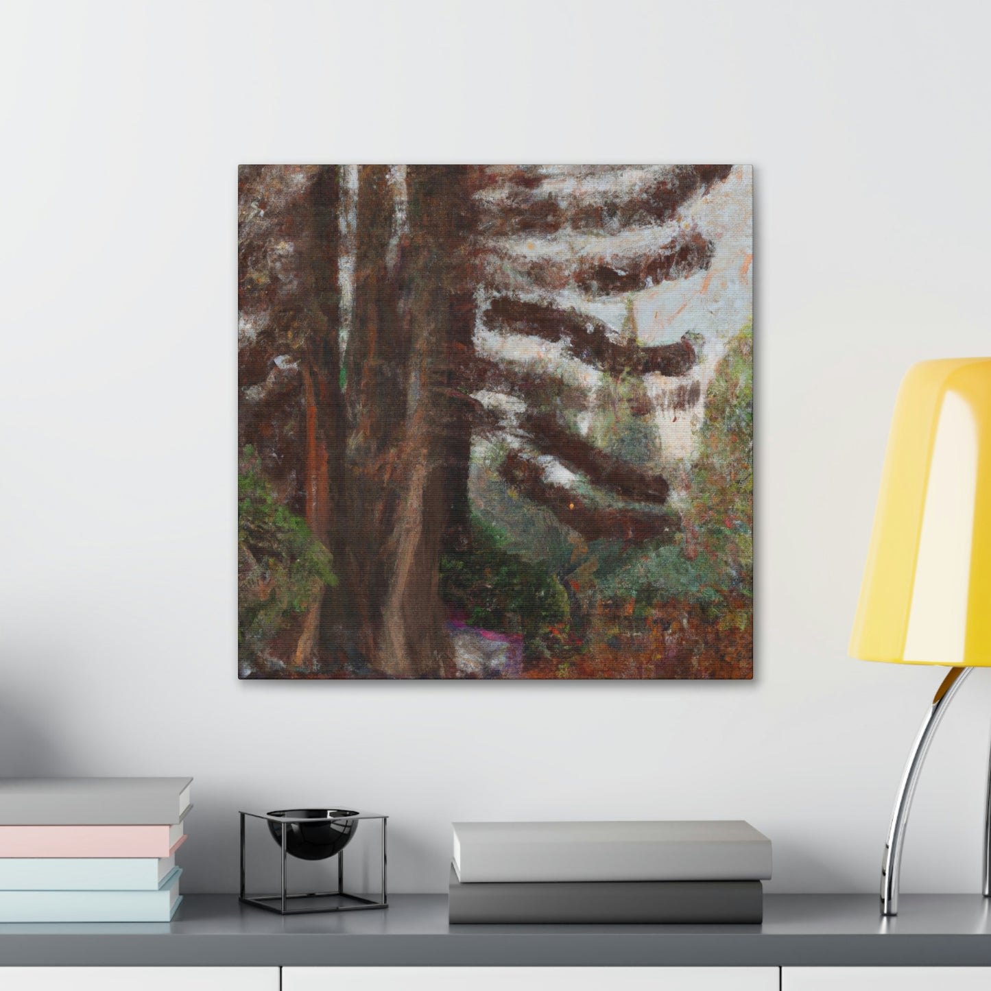 The Sequoia's Majesty - Canvas