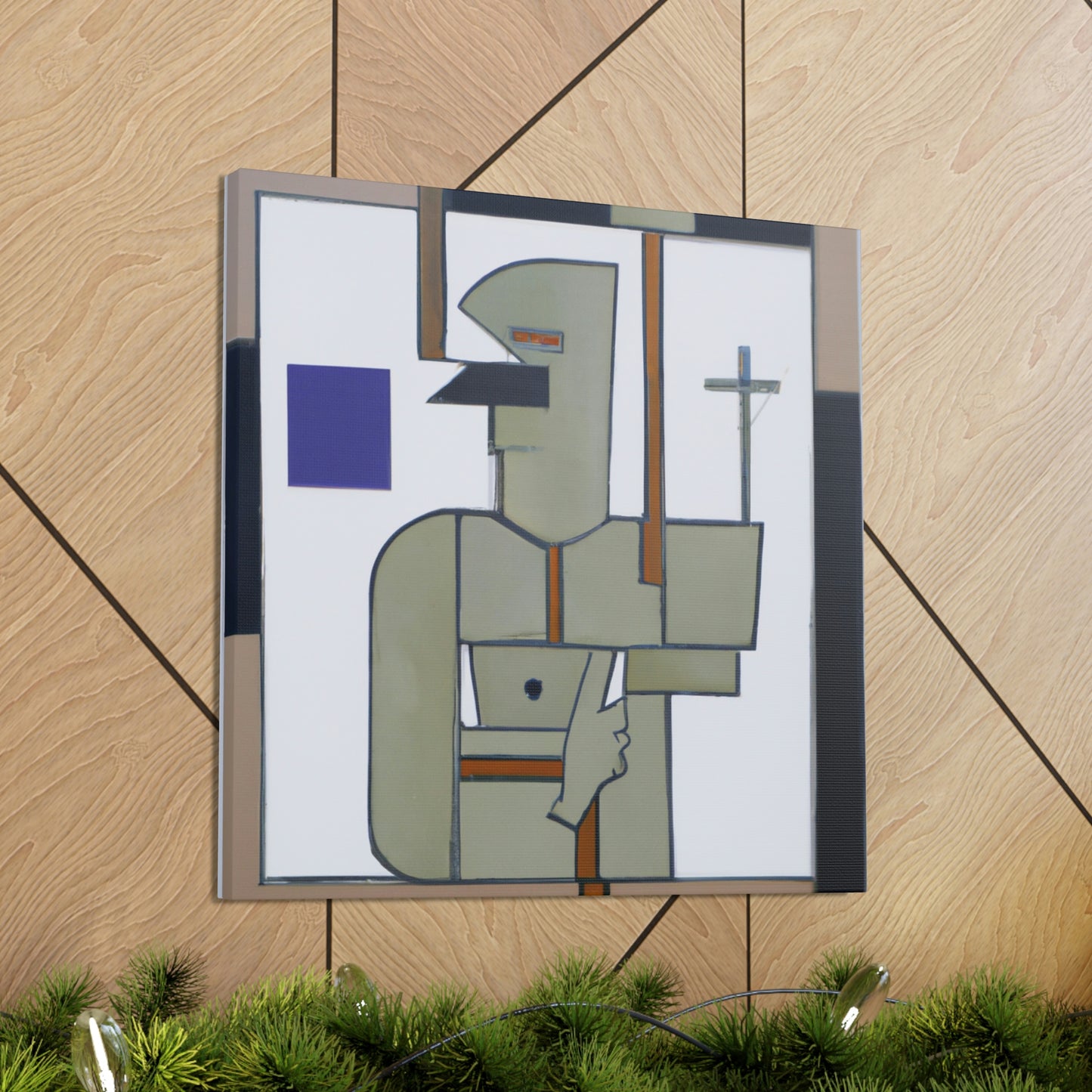 Supply Sergeant Triumphant - Canvas