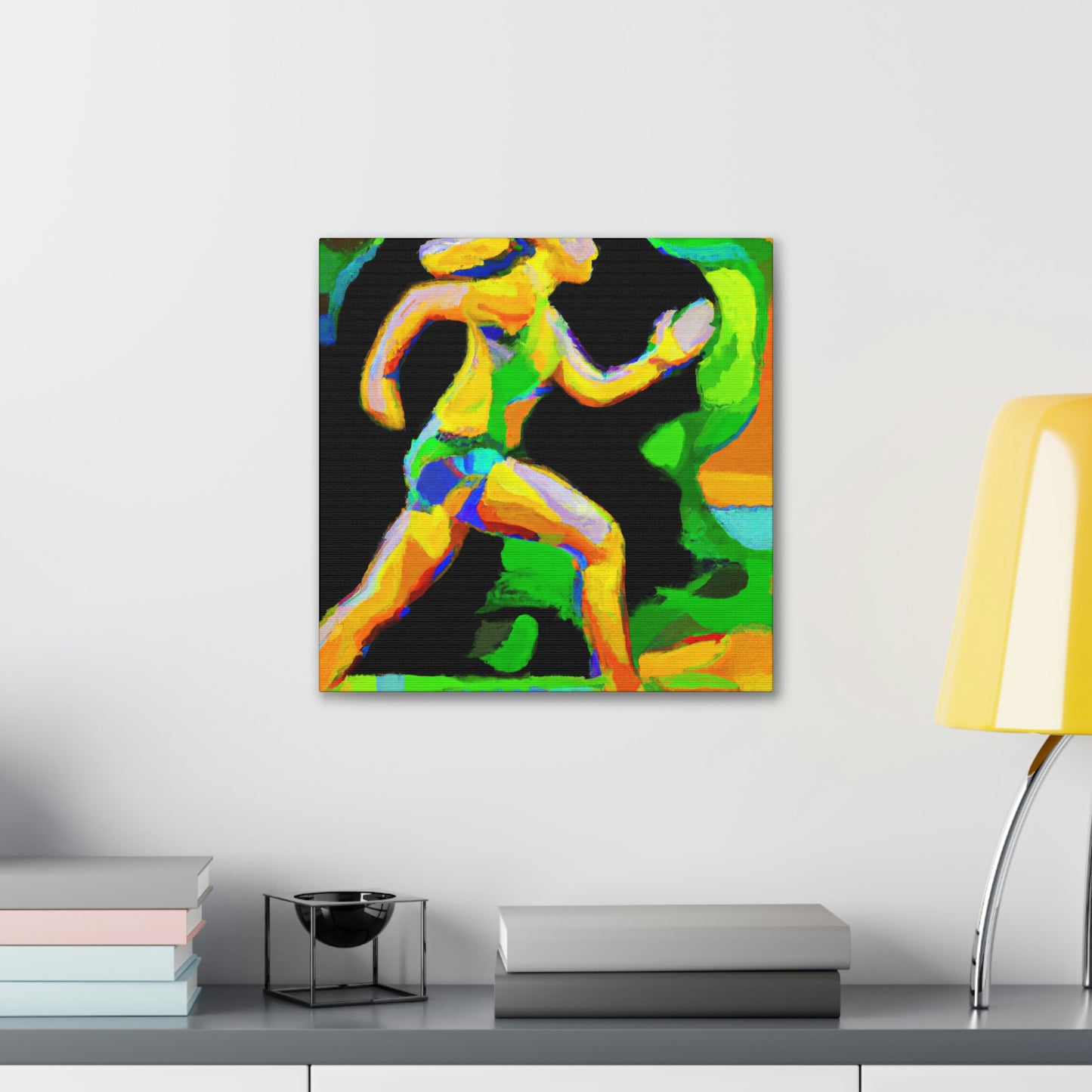 Run: An Abstract Concept - Canvas