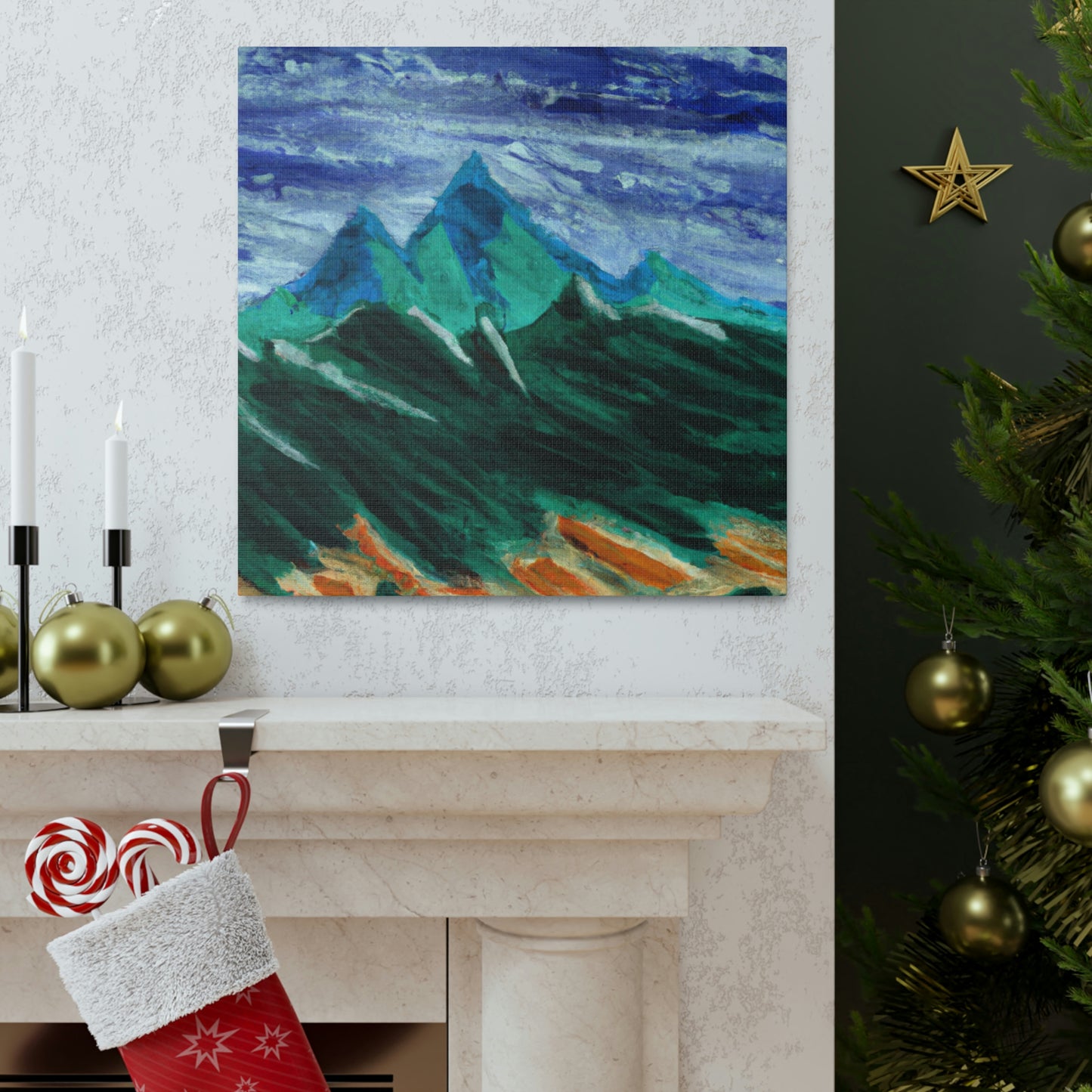 Mountain Majesty Splendor - Canvas