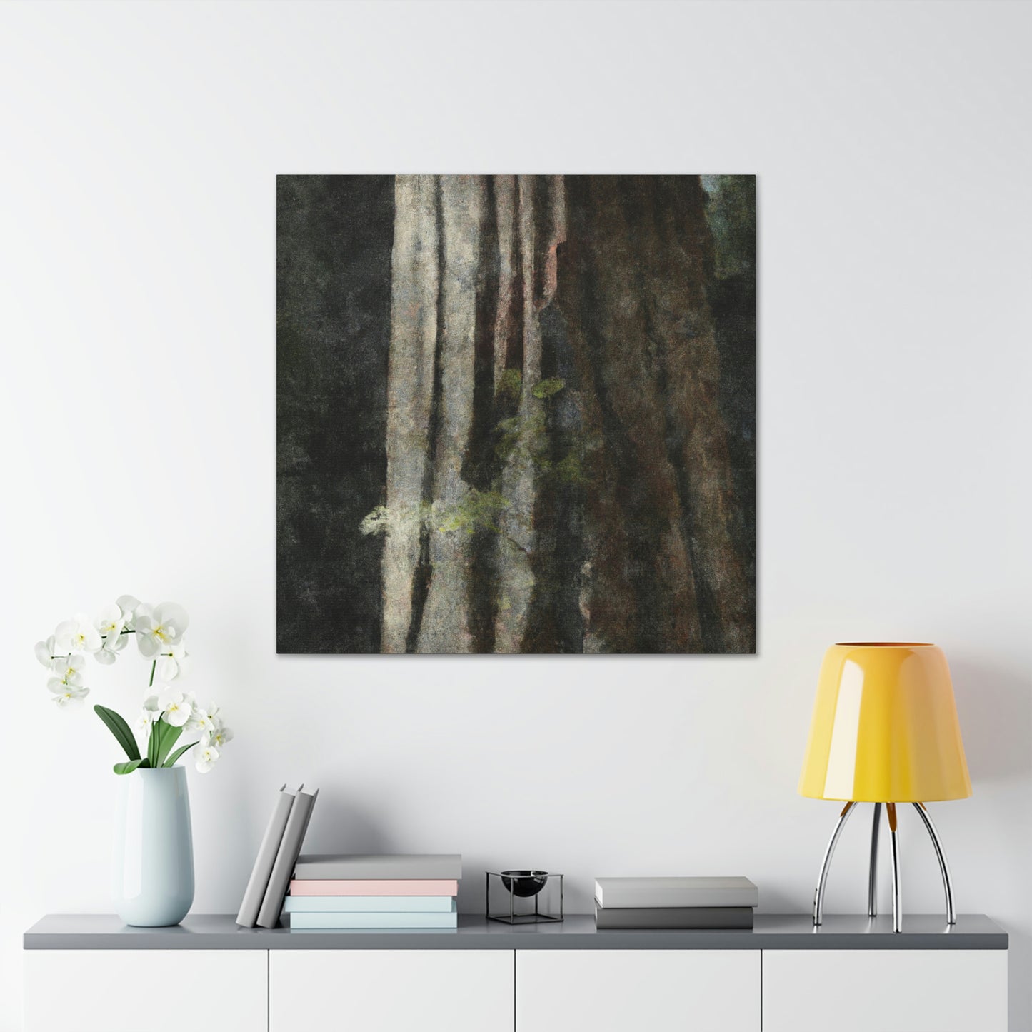 Redwood in Reflection - Canvas