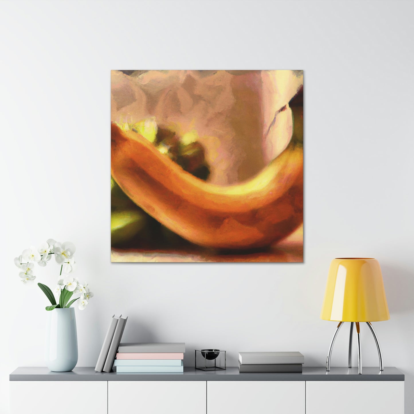 "Bananna in Art Nouveau". - Canvas