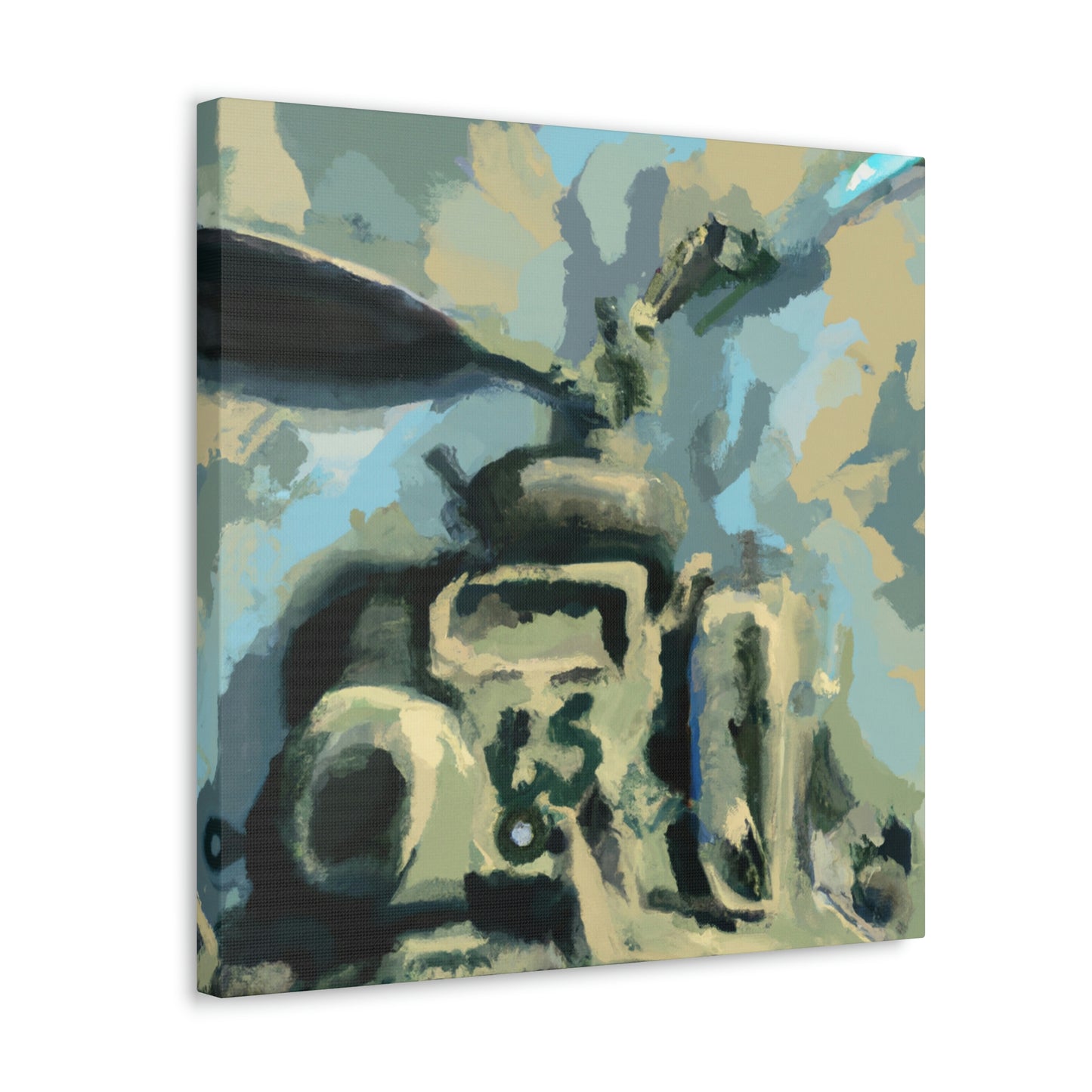 Seabee Abstract Triumph - Canvas