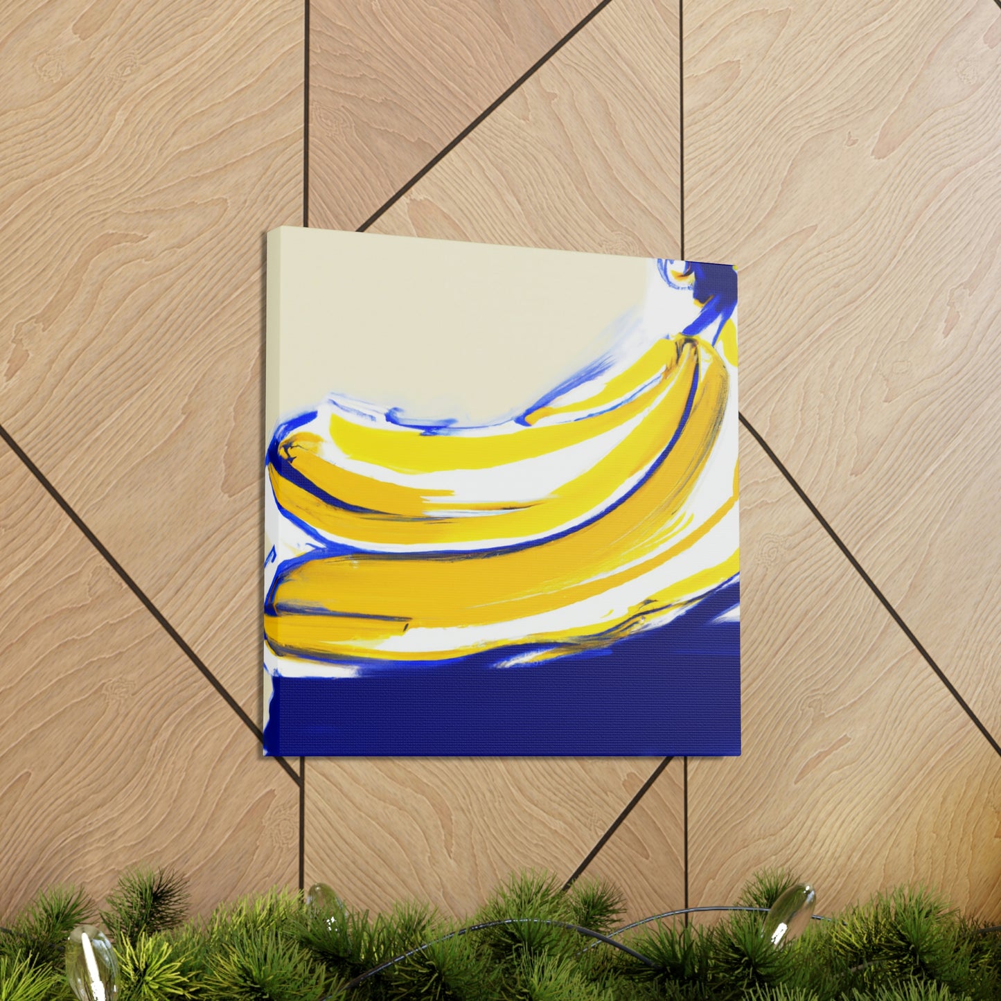 "Banana in Expressionism" - Canvas