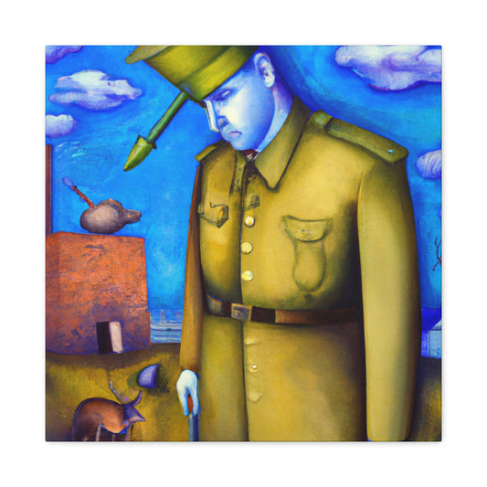 "Supply Sergeant Dreamscape" - Canvas