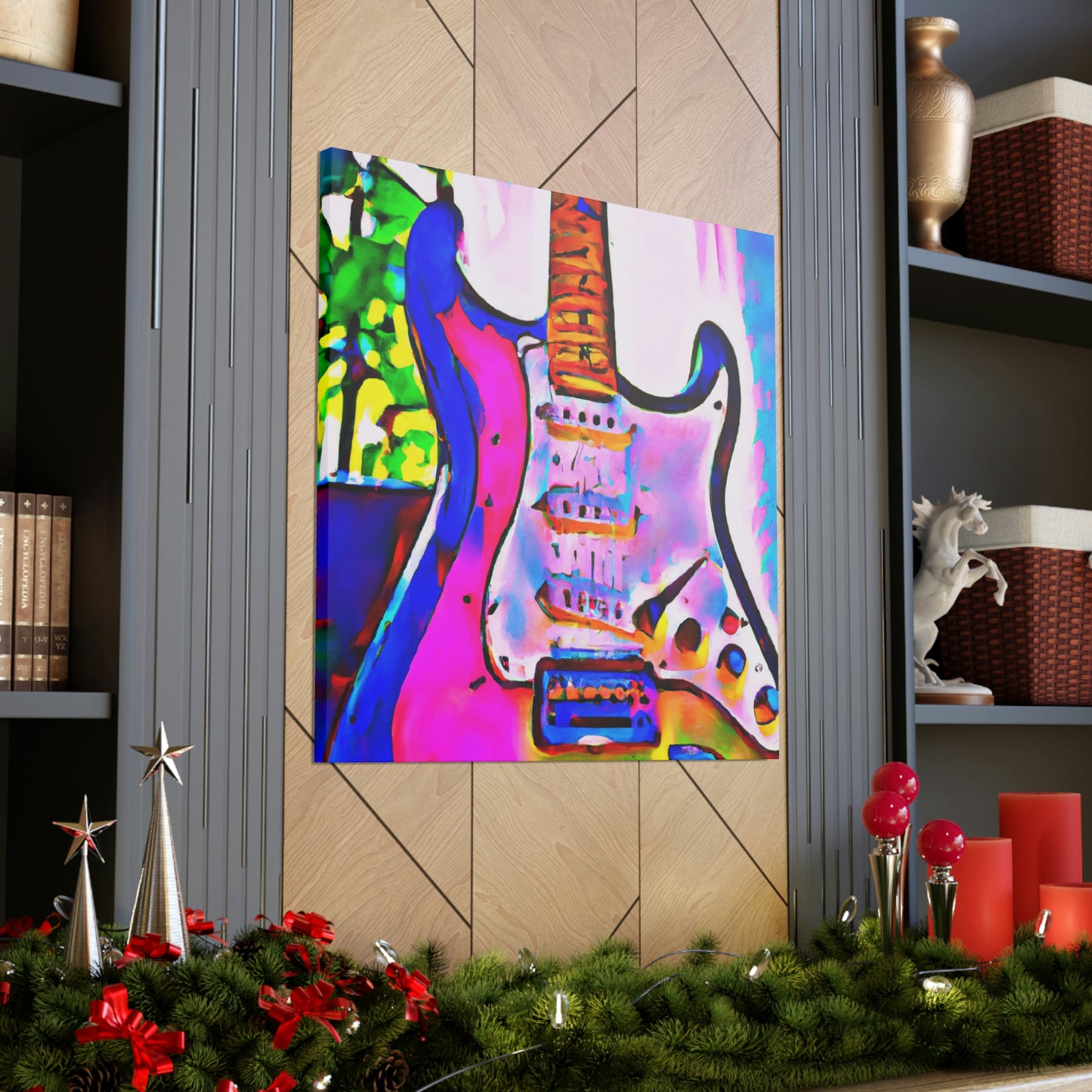 "Fender: Rock On!" - Canvas