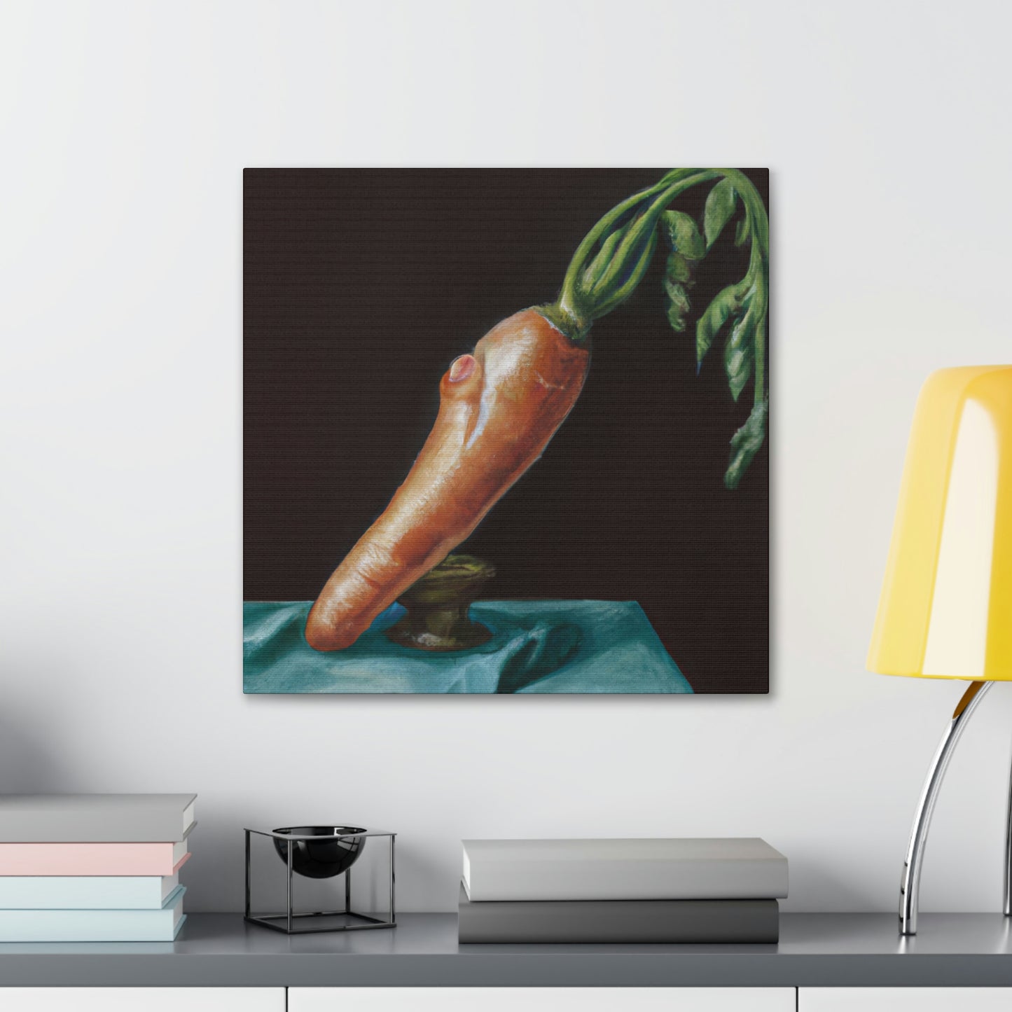 "Carrot Utopia Splendor" - Canvas