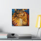 Maine Coon Majesty - Canvas