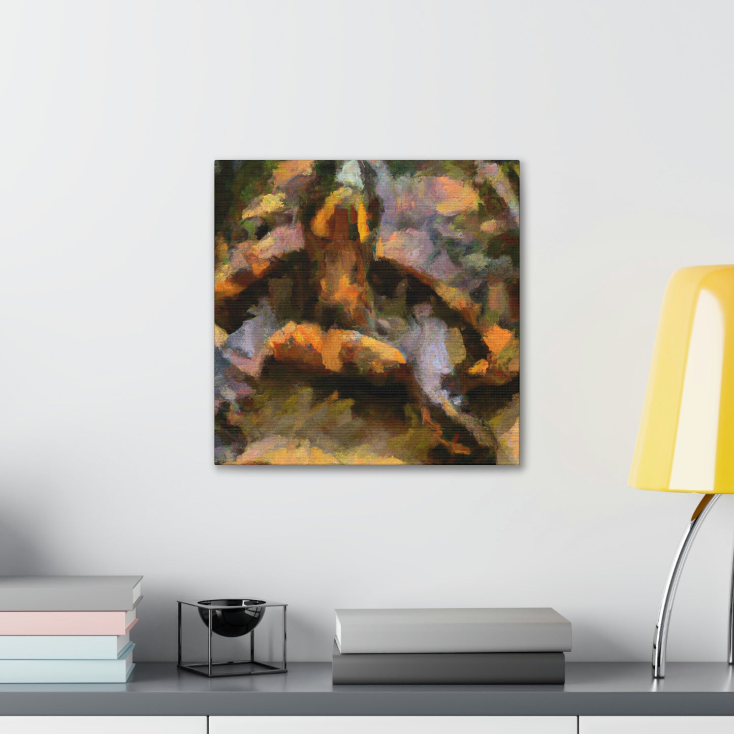 "Box Turtle Contemplation" - Canvas