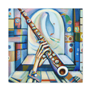 Flute of Expressionism - Canvas